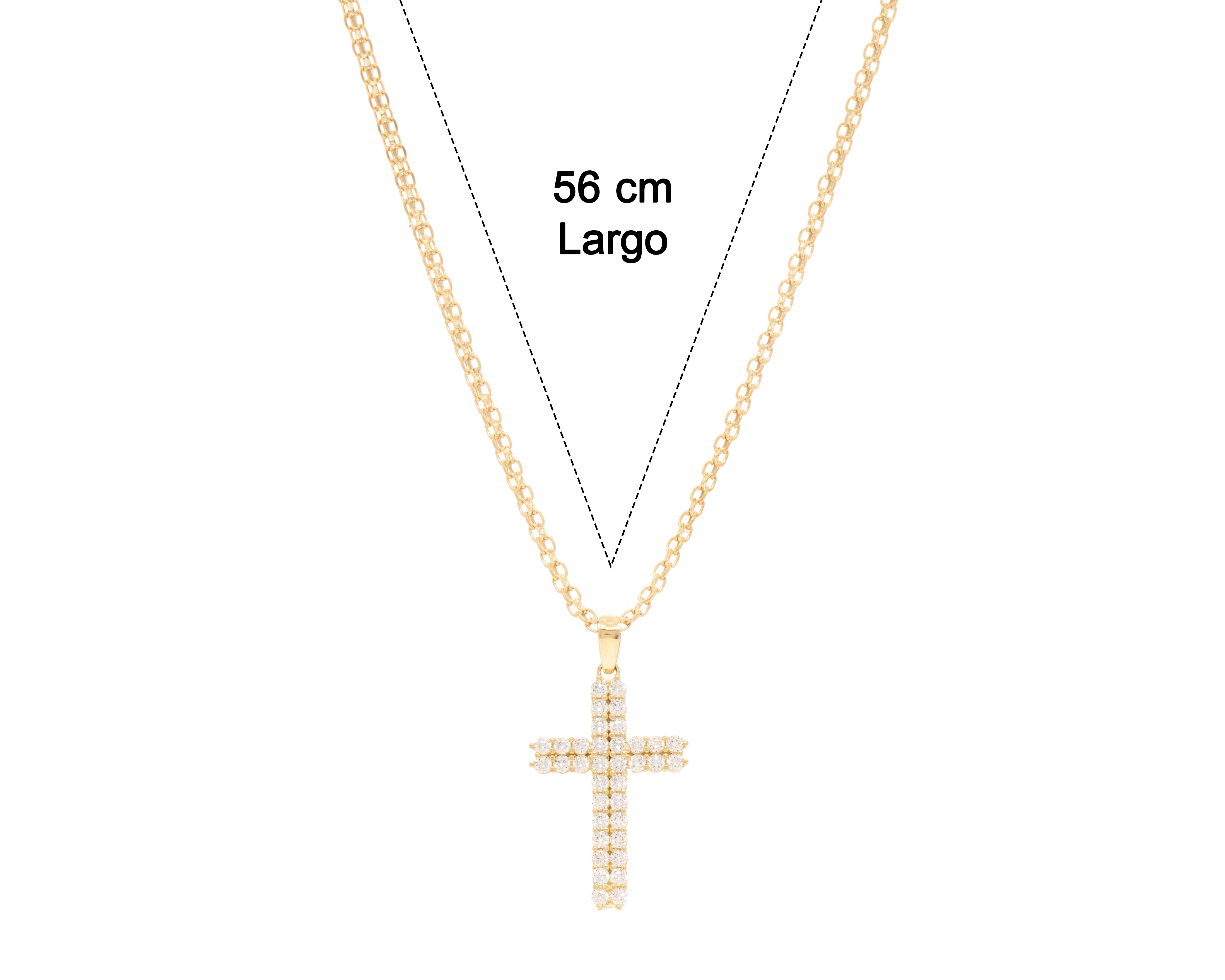 Foto 7 pulgar | Foto 6 | Collar de Oro 10K Divkuo