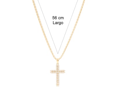 Foto 6 | Foto 6 | Collar de Oro 10K Divkuo