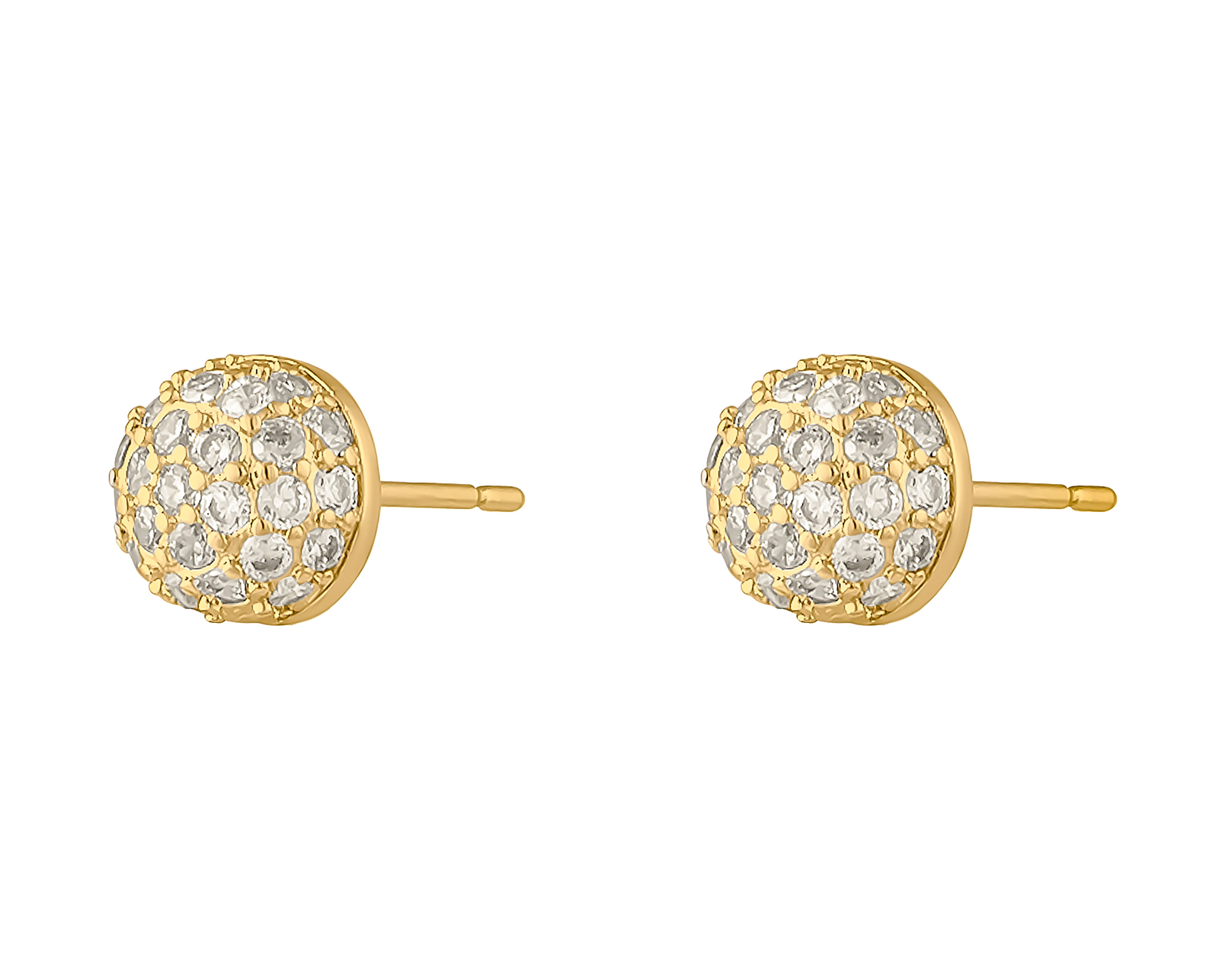 Foto 4 pulgar | Foto 3 | Collar y Aretes de Chapa de Oro 18K Plafer