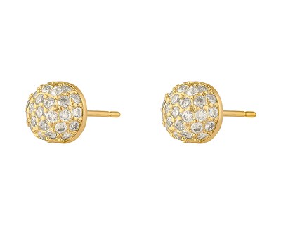Foto 3 | Foto 3 | Collar y Aretes de Chapa de Oro 18K Plafer