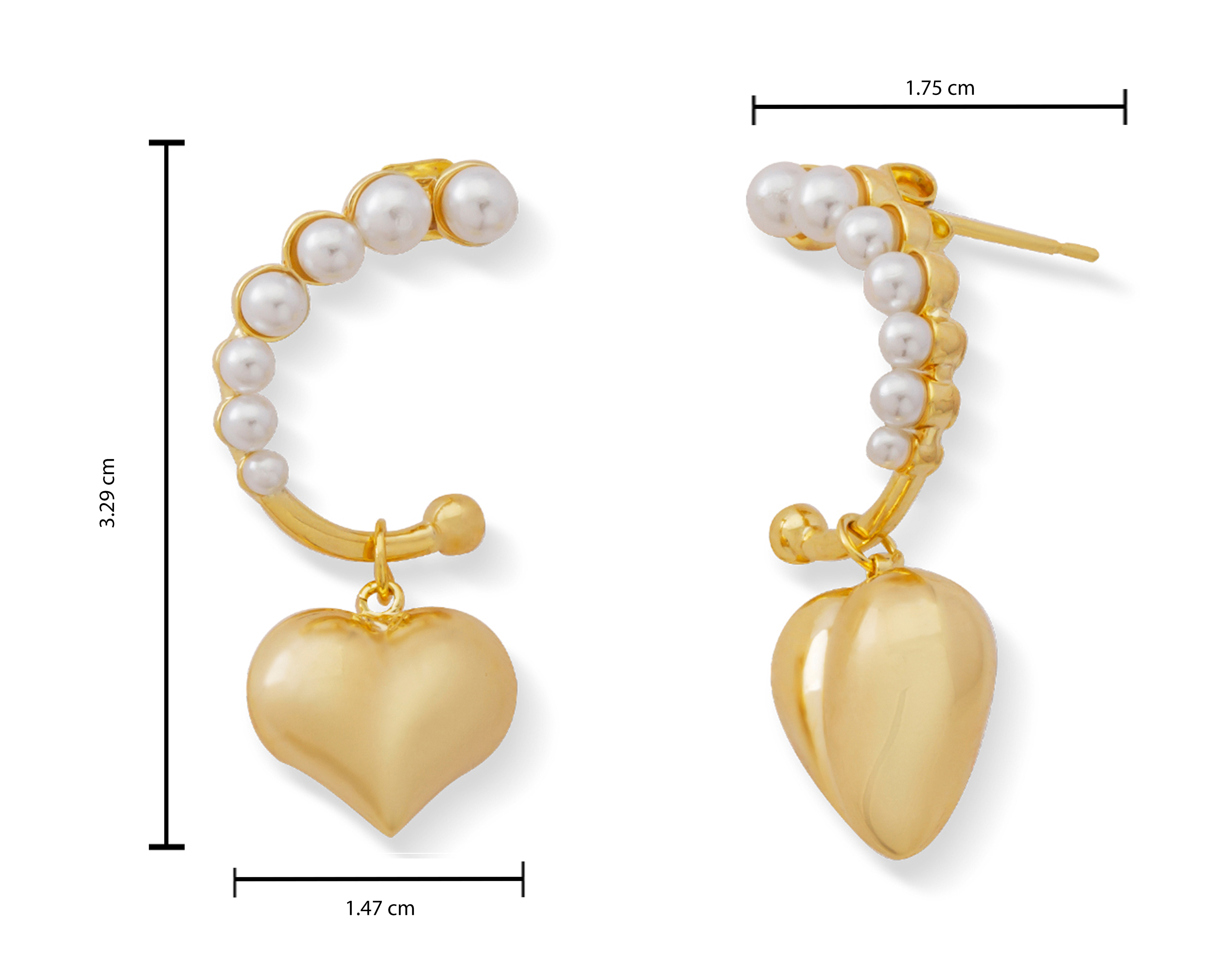 Foto 4 pulgar | Foto 3 | Aretes de Chapa de Oro 18K Unlimited