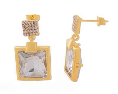 Foto 2 | Foto 2 | Aretes de Chapa de Oro 18K Unlimited