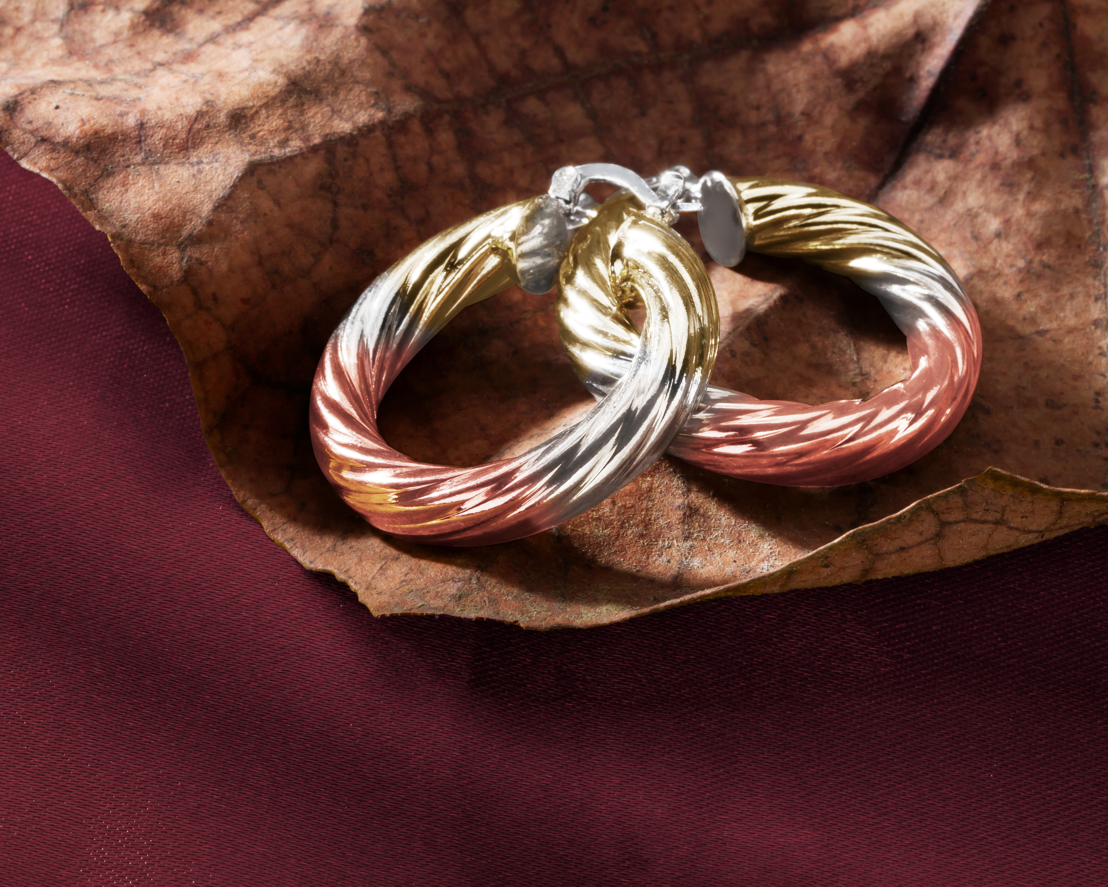 Foto 5 | Foto 5 | Arracadas de Chapa de Oro 18K Unlimited