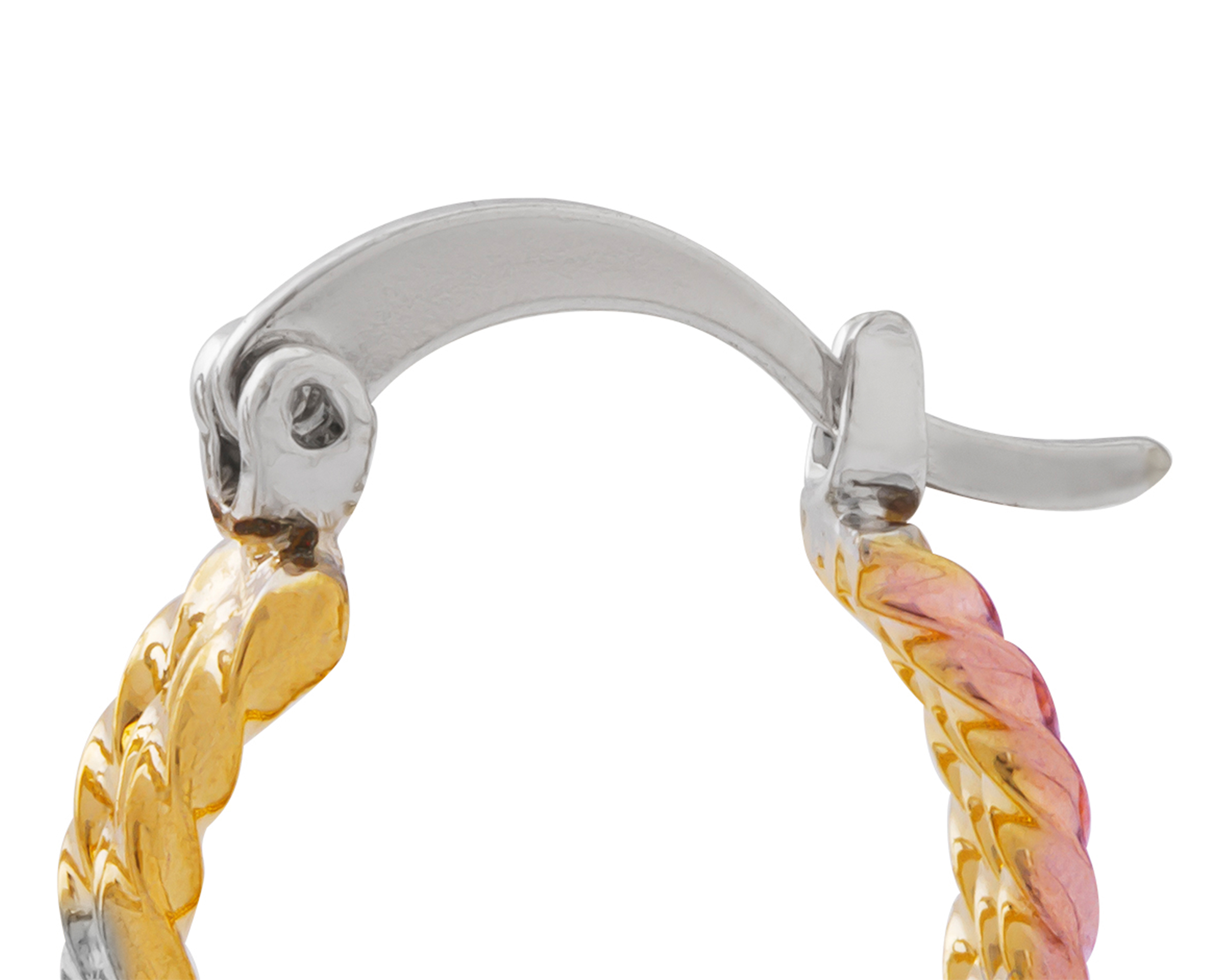 Foto 3 | Foto 3 | Arracadas de Chapa de Oro 18K Unlimited