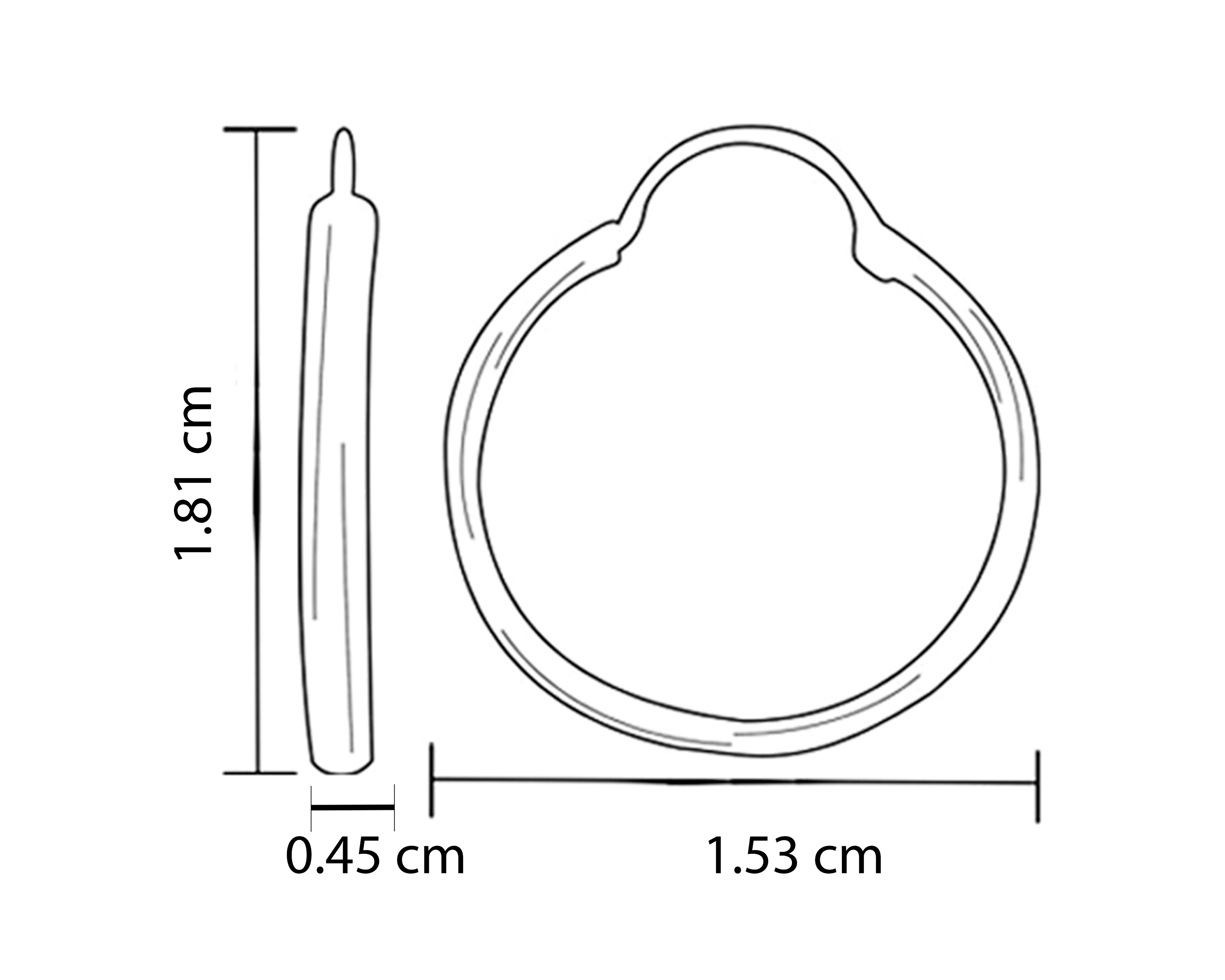 Foto 5 pulgar | Foto 4 | Arracadas de Chapa de Oro 18K Unlimited