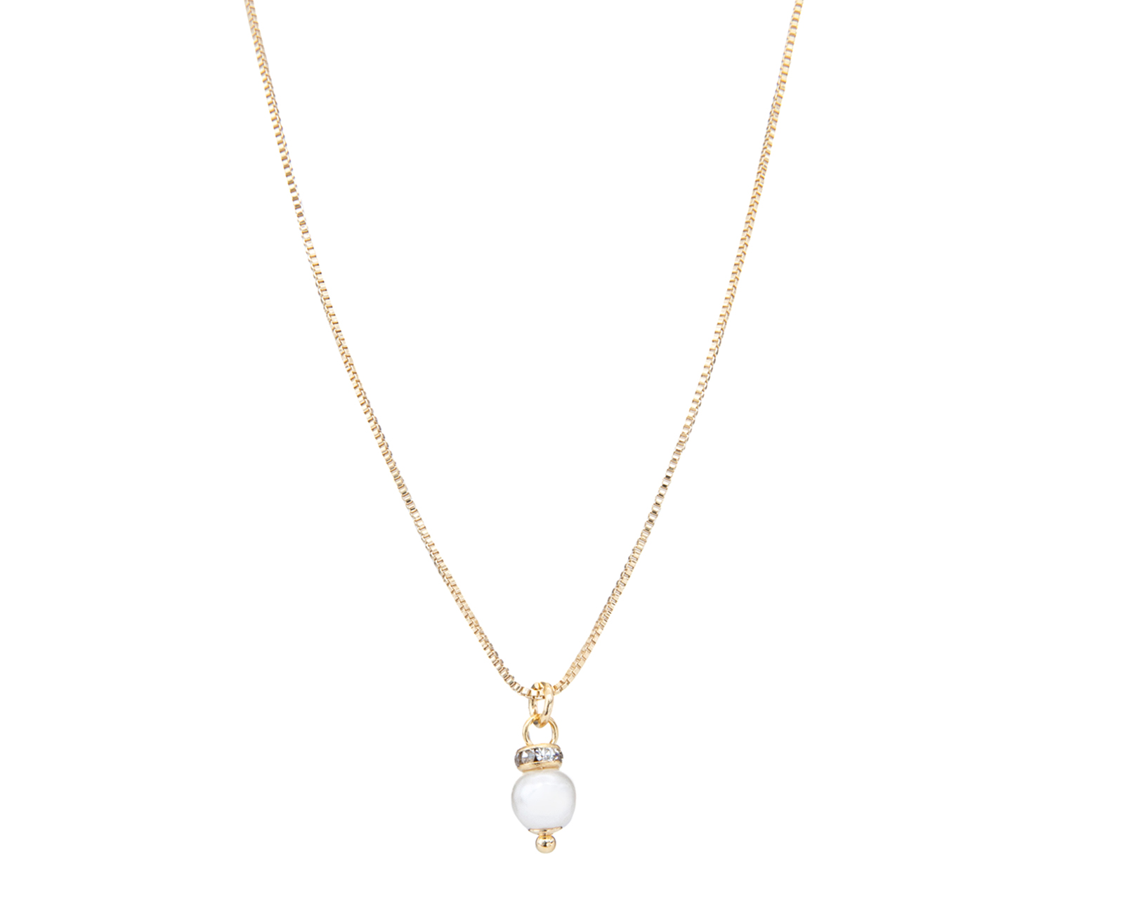 Foto 1 | Foto 1 | Collar de Chapa de Oro 18 K Girondela