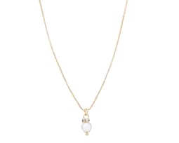 Collar de Chapa de Oro 18 K Girondela