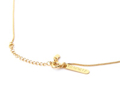 Foto 4 | Foto 4 | Collar de Chapa de Oro 18 K Girondela