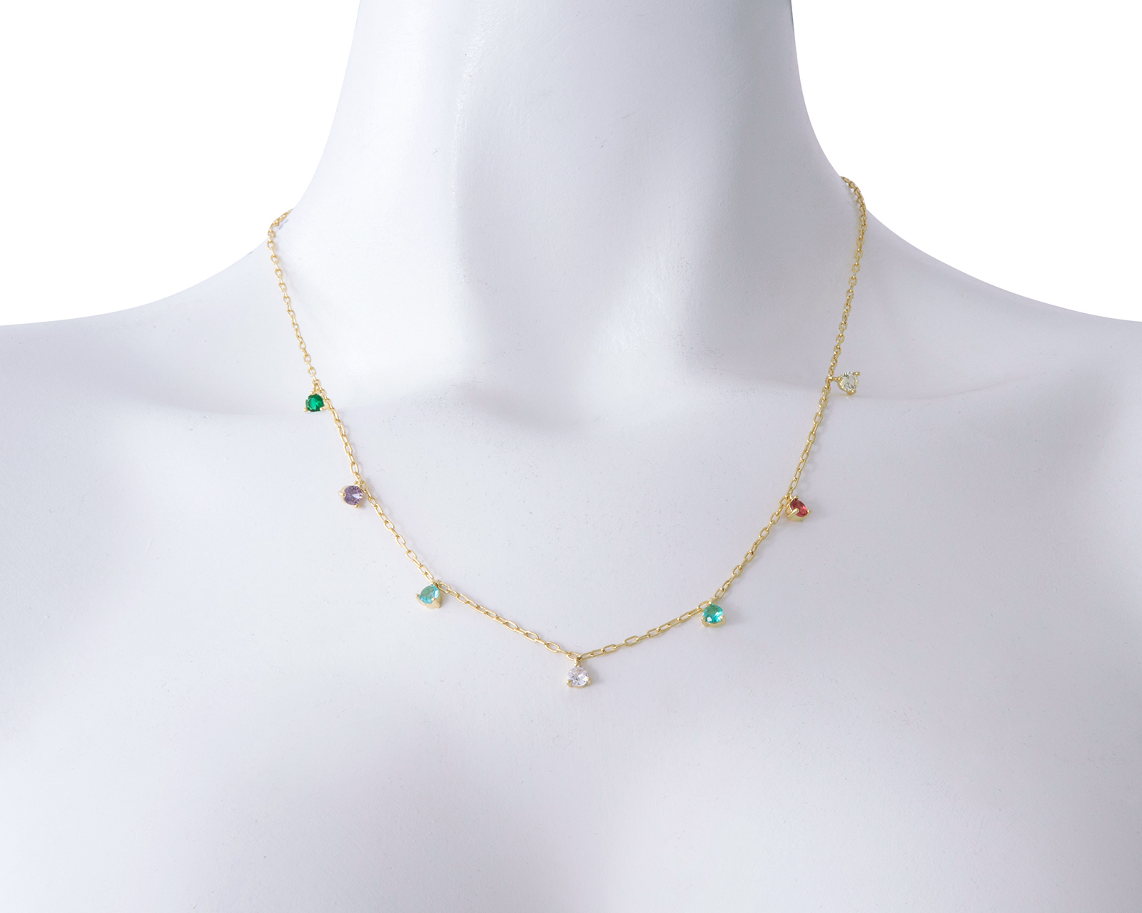 Foto 3 | Foto 3 | Collar de Chapa de Oro 18 K Girondela