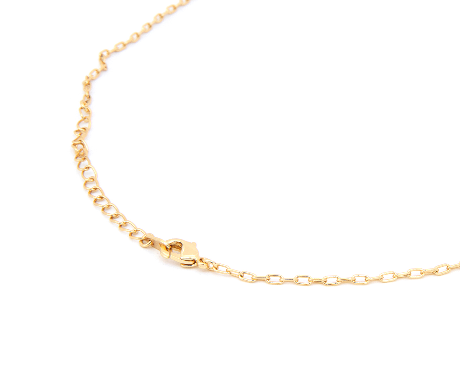 Foto 4 | Foto 4 | Collar de Chapa de Oro 18 K Girondela