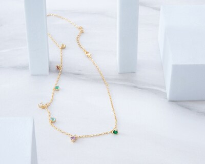 Foto 6 | Foto 6 | Collar de Chapa de Oro 18 K Girondela