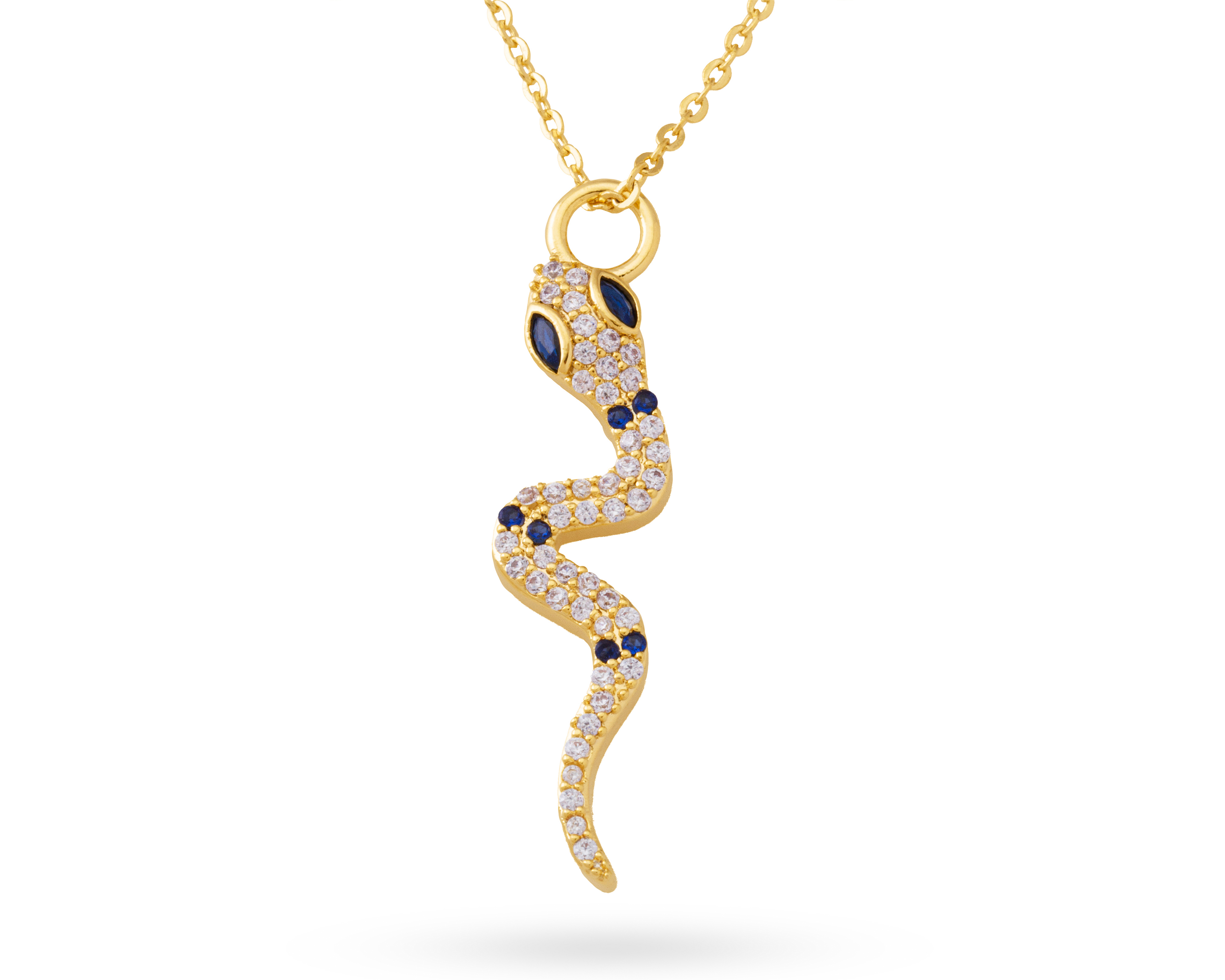 Collar de Chapa de Oro 18K Unlimited