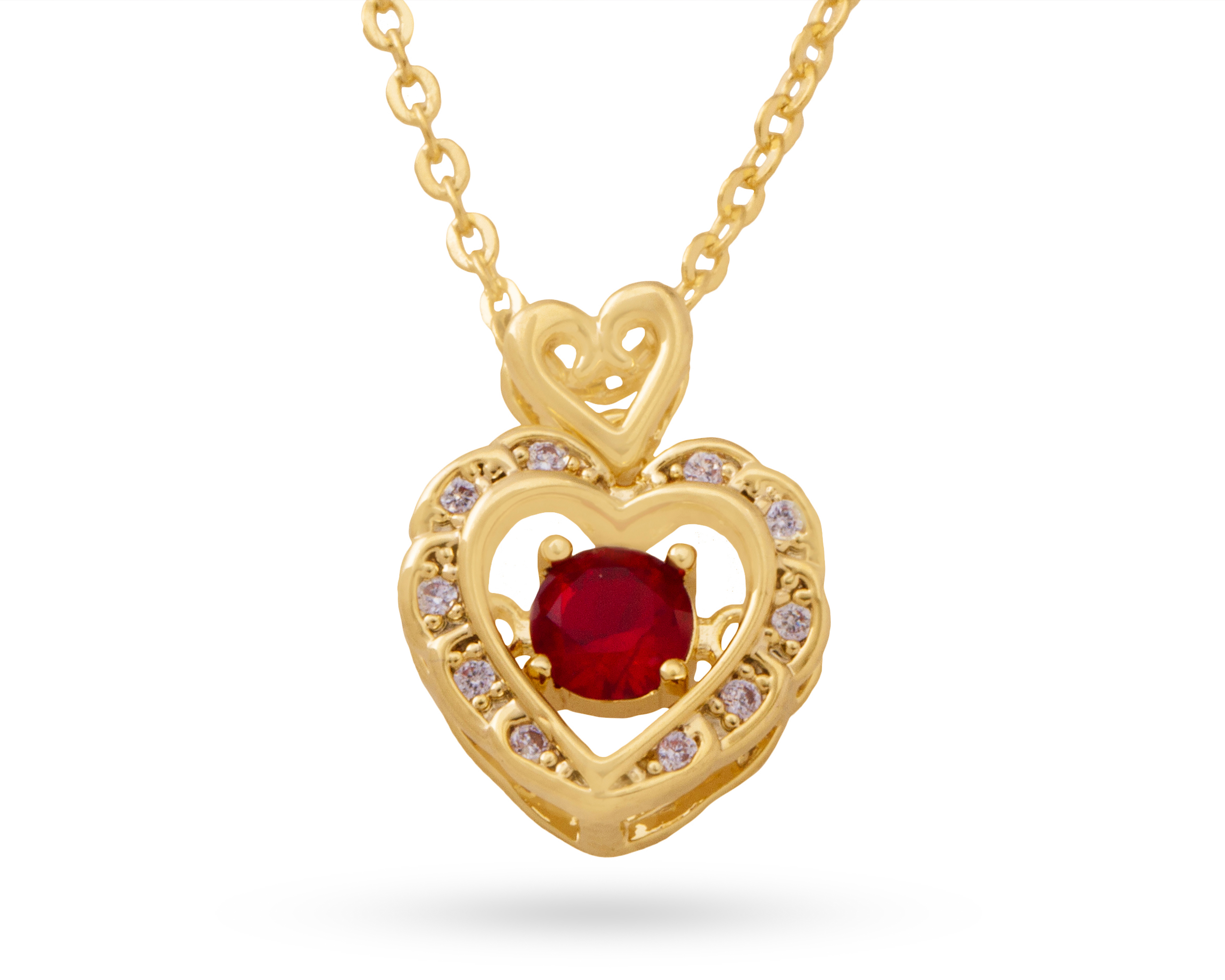 Collar de Chapa de Oro 18K Unlimited