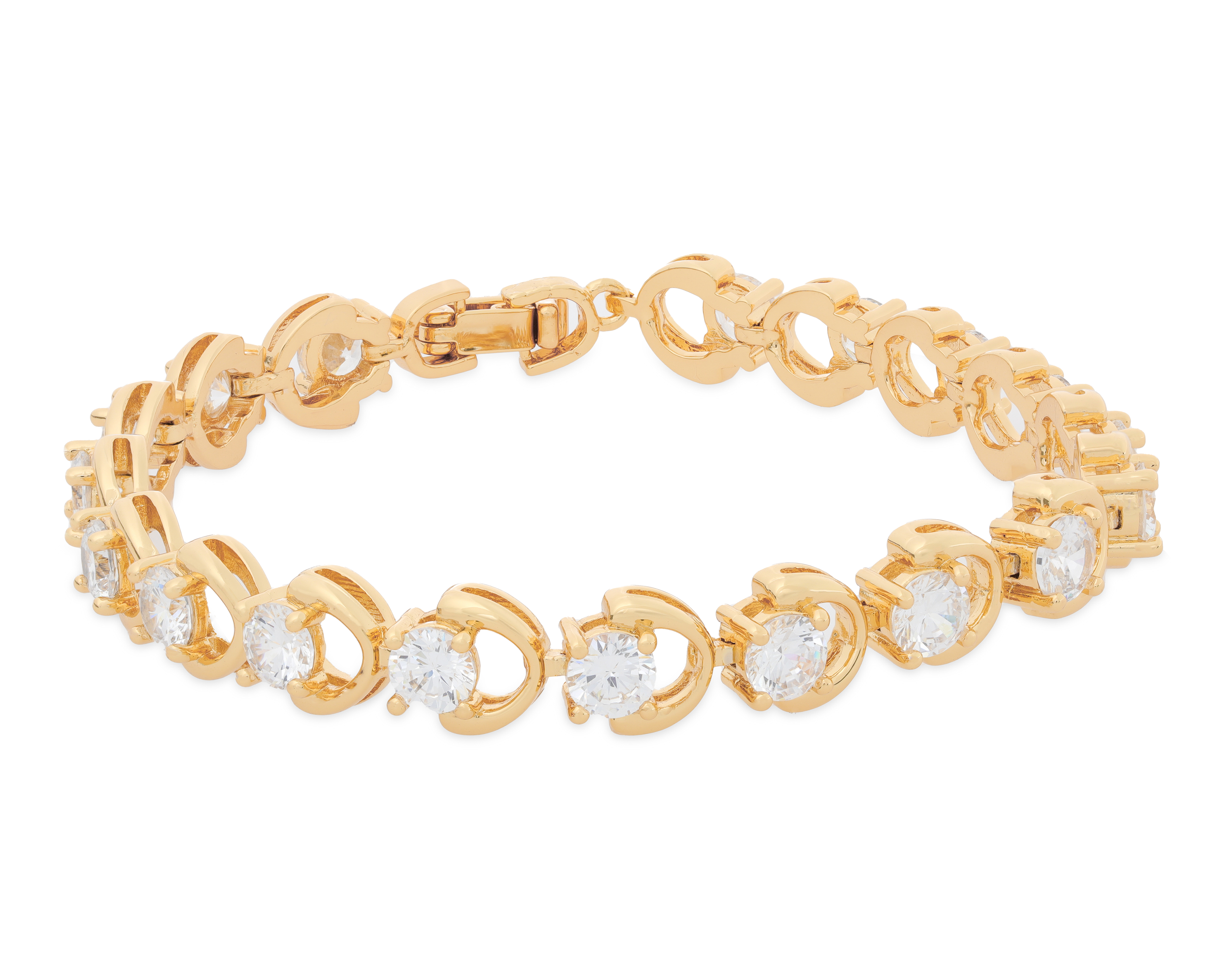 Pulsera de Chapa de Oro Unlimited