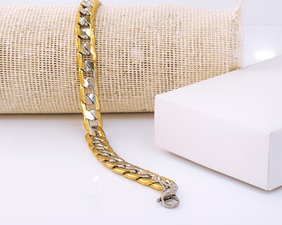 Foto 4 | Foto 4 | Pulsera de Acero Inoxidable Acero NK