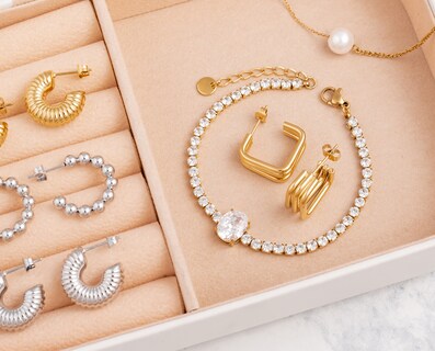Foto 5 | Foto 5 | Pulsera de Acero Inoxidable Jennifer Lopez