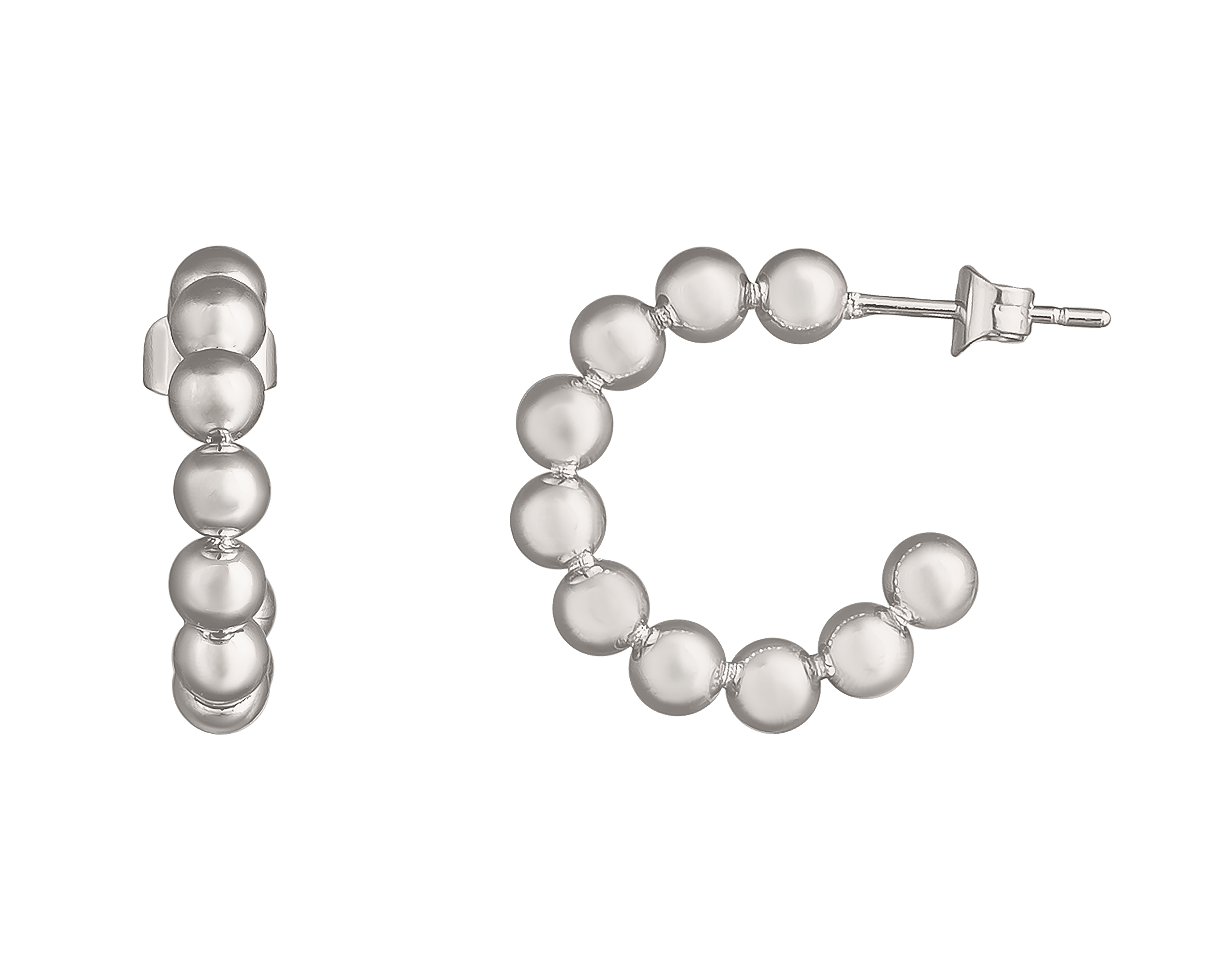 Foto 1 | Foto 1 | Aretes de Acero Inoxidable Thinner