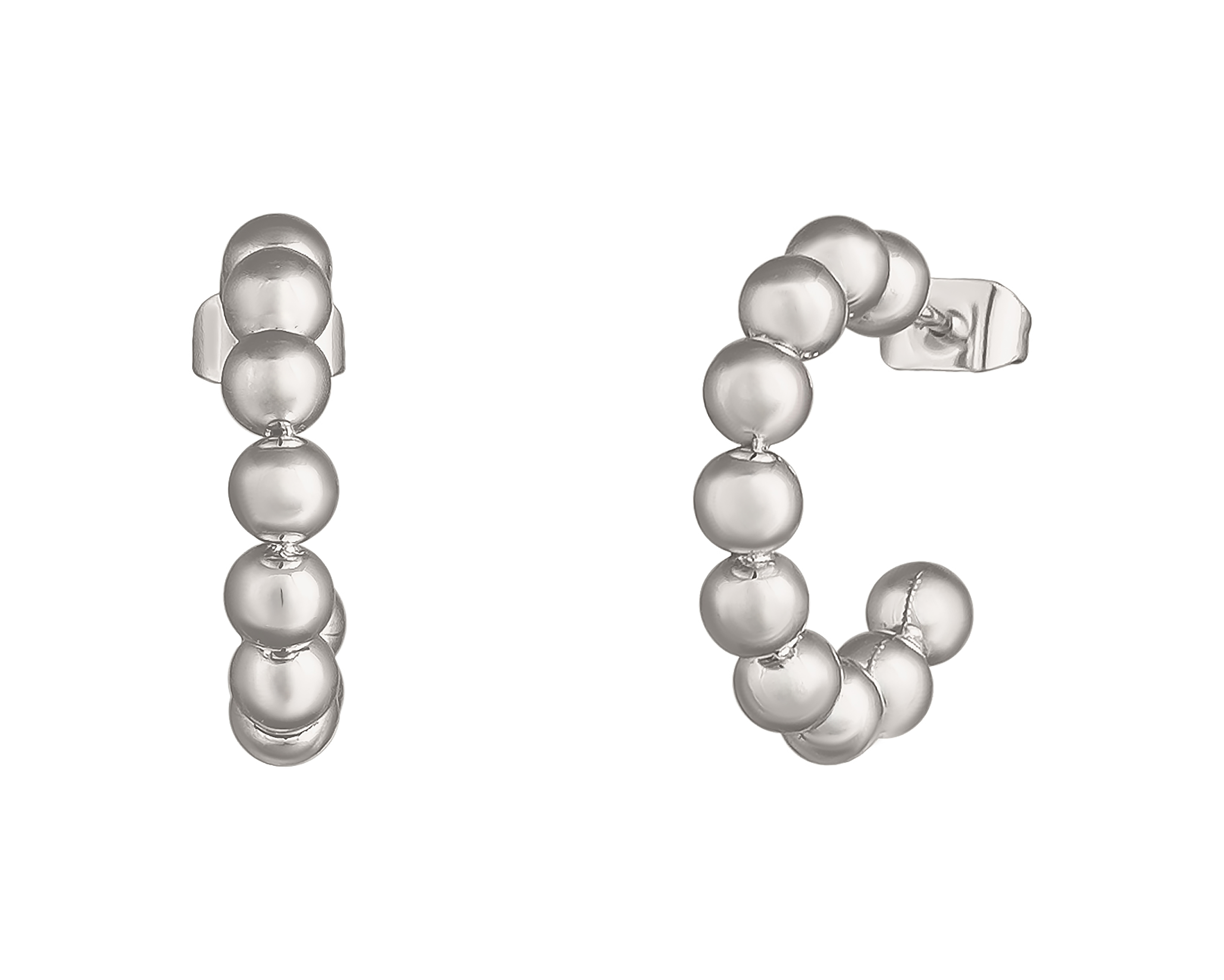 Foto 2 | Foto 2 | Aretes de Acero Inoxidable Thinner