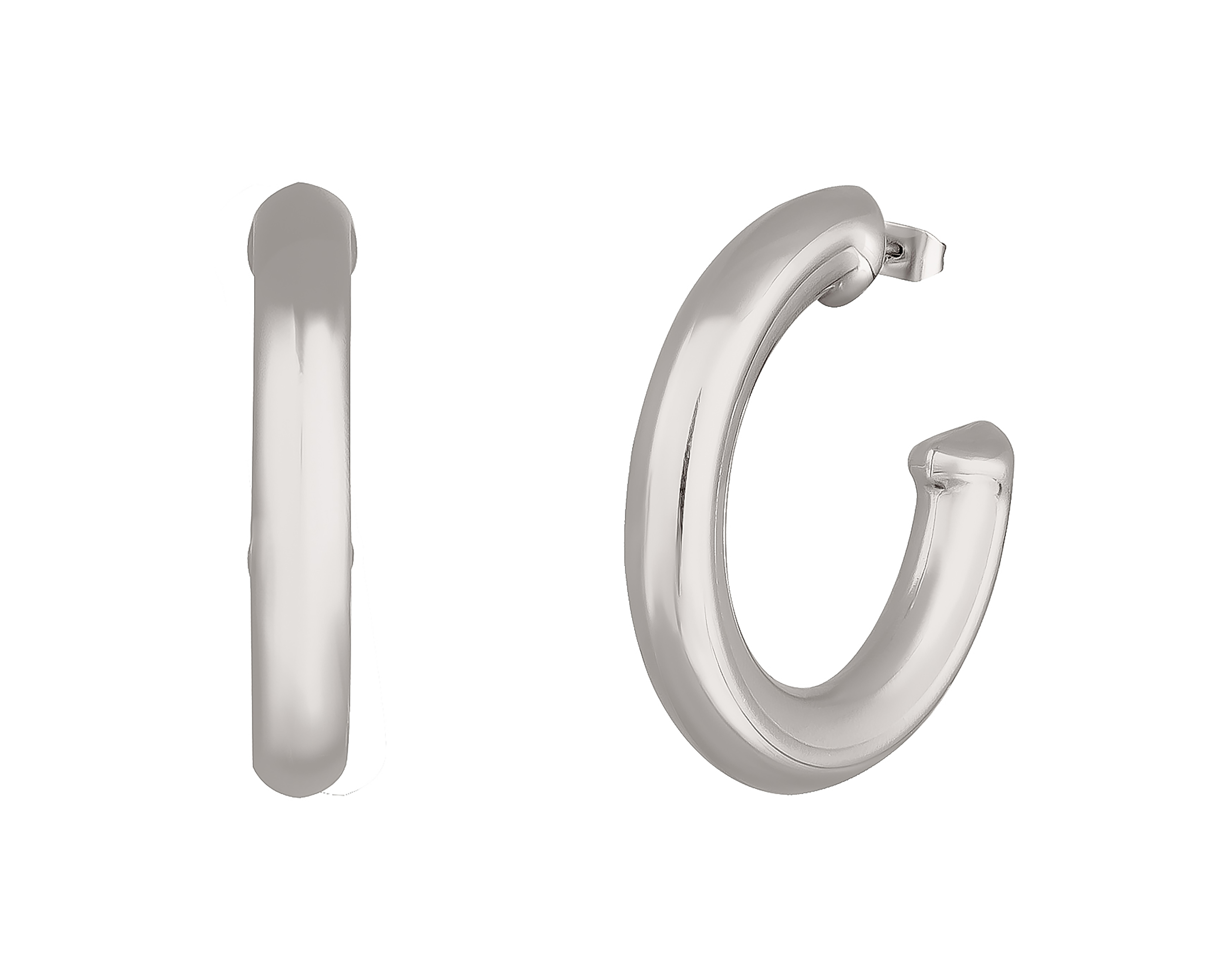 Foto 2 | Foto 2 | Aretes de Acero Inoxidable Plafer