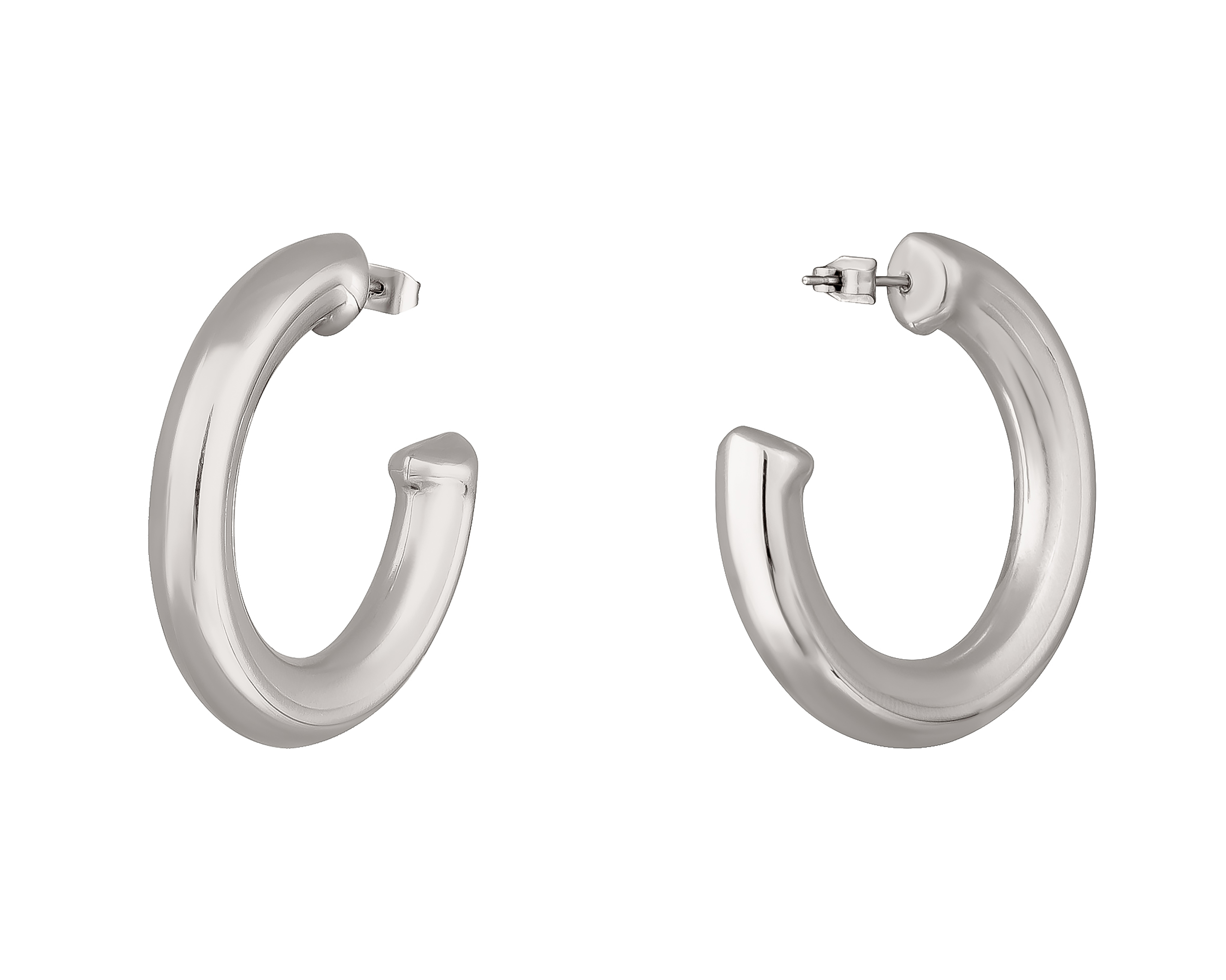 Foto 3 | Foto 3 | Aretes de Acero Inoxidable Plafer