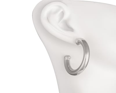 Foto 5 | Foto 5 | Aretes de Acero Inoxidable Plafer