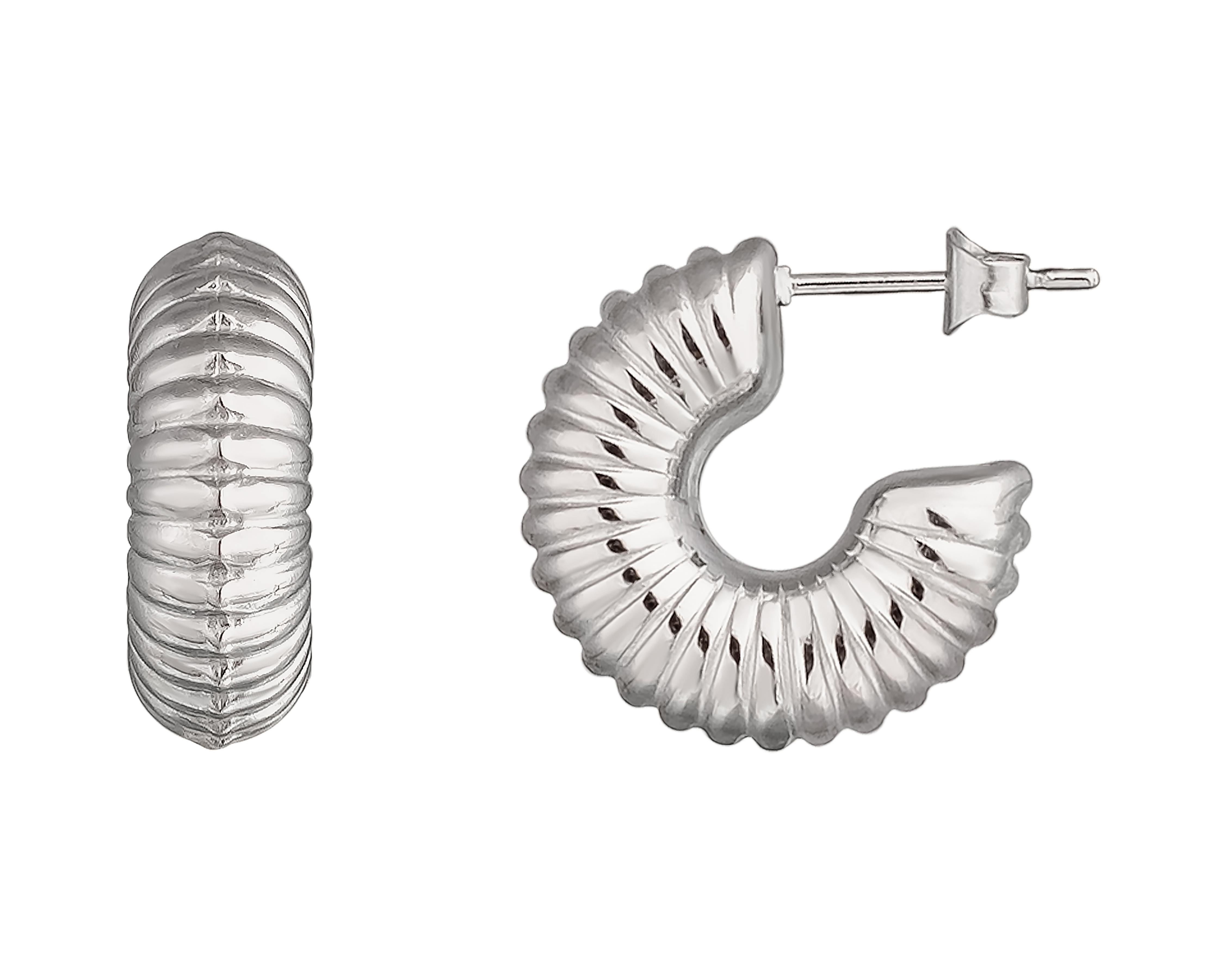 Aretes de Acero Inoxidable Thinner