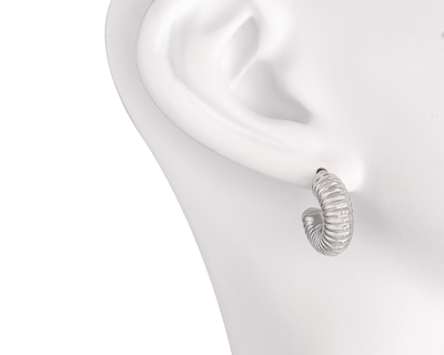 Foto 5 | Foto 5 | Aretes de Acero Inoxidable Thinner