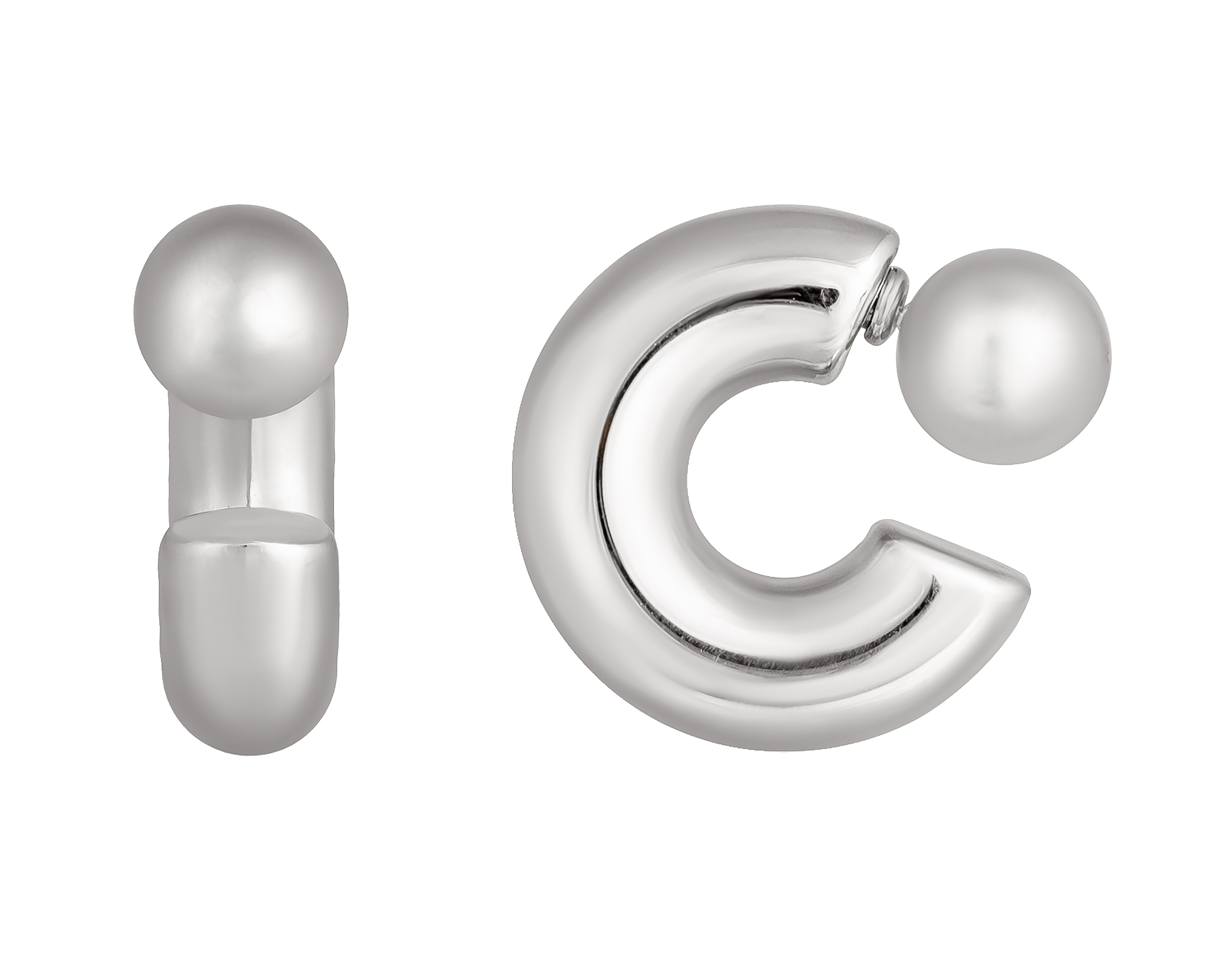 Aretes de Acero Inoxidable Plafer