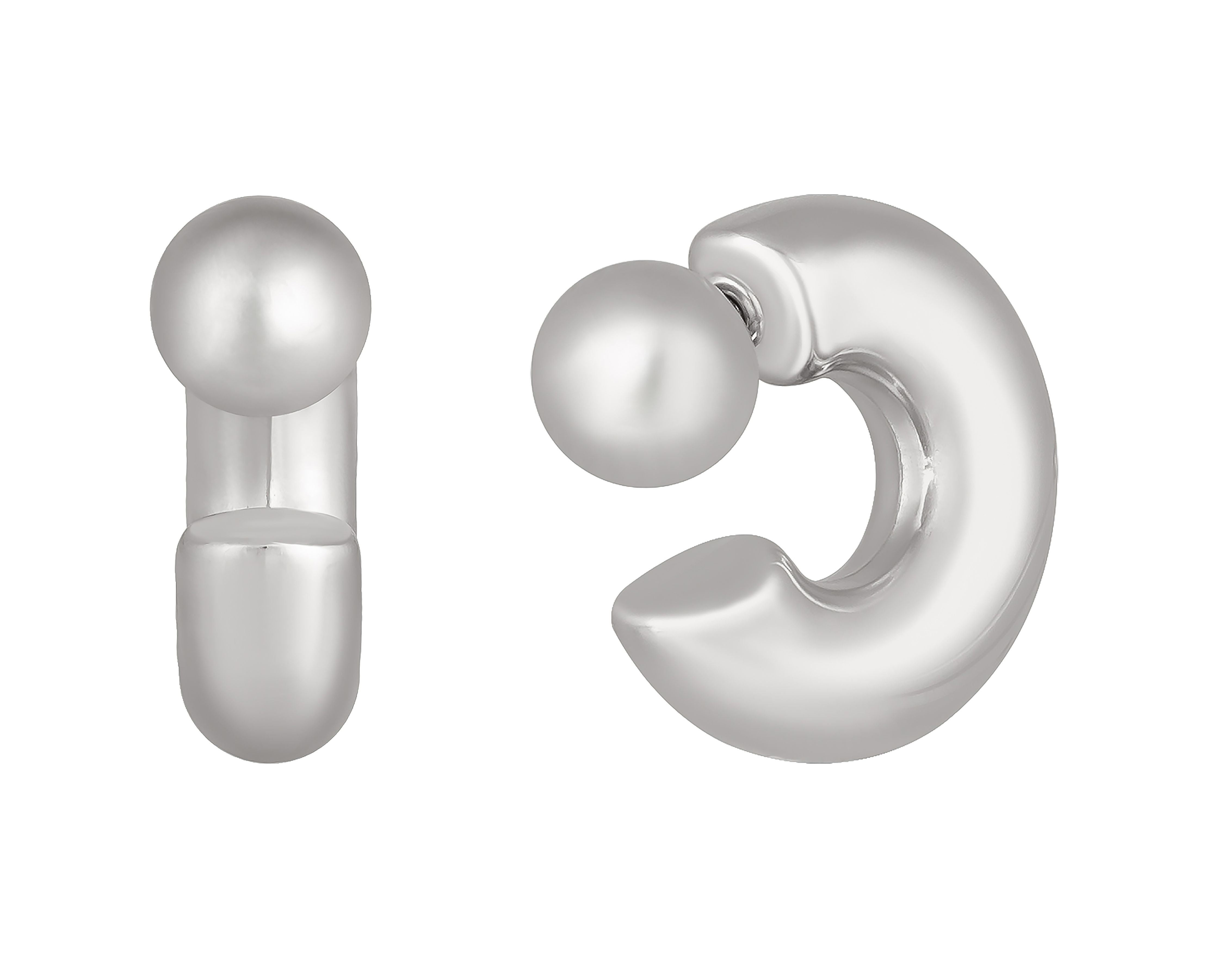 Foto 2 | Foto 2 | Aretes de Acero Inoxidable Plafer