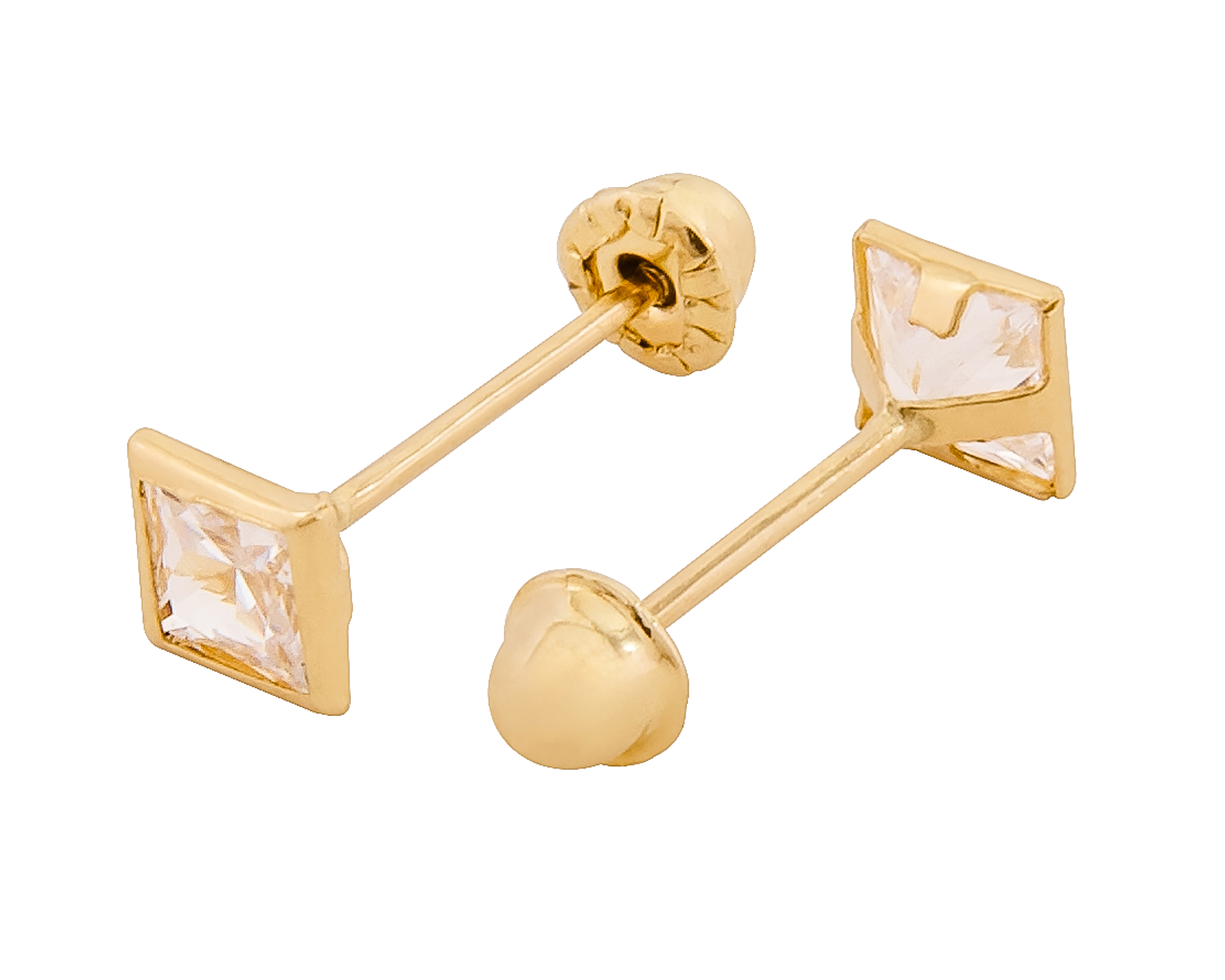 Foto 2 | Foto 2 | Broqueles de Oro 10K Baby Colors