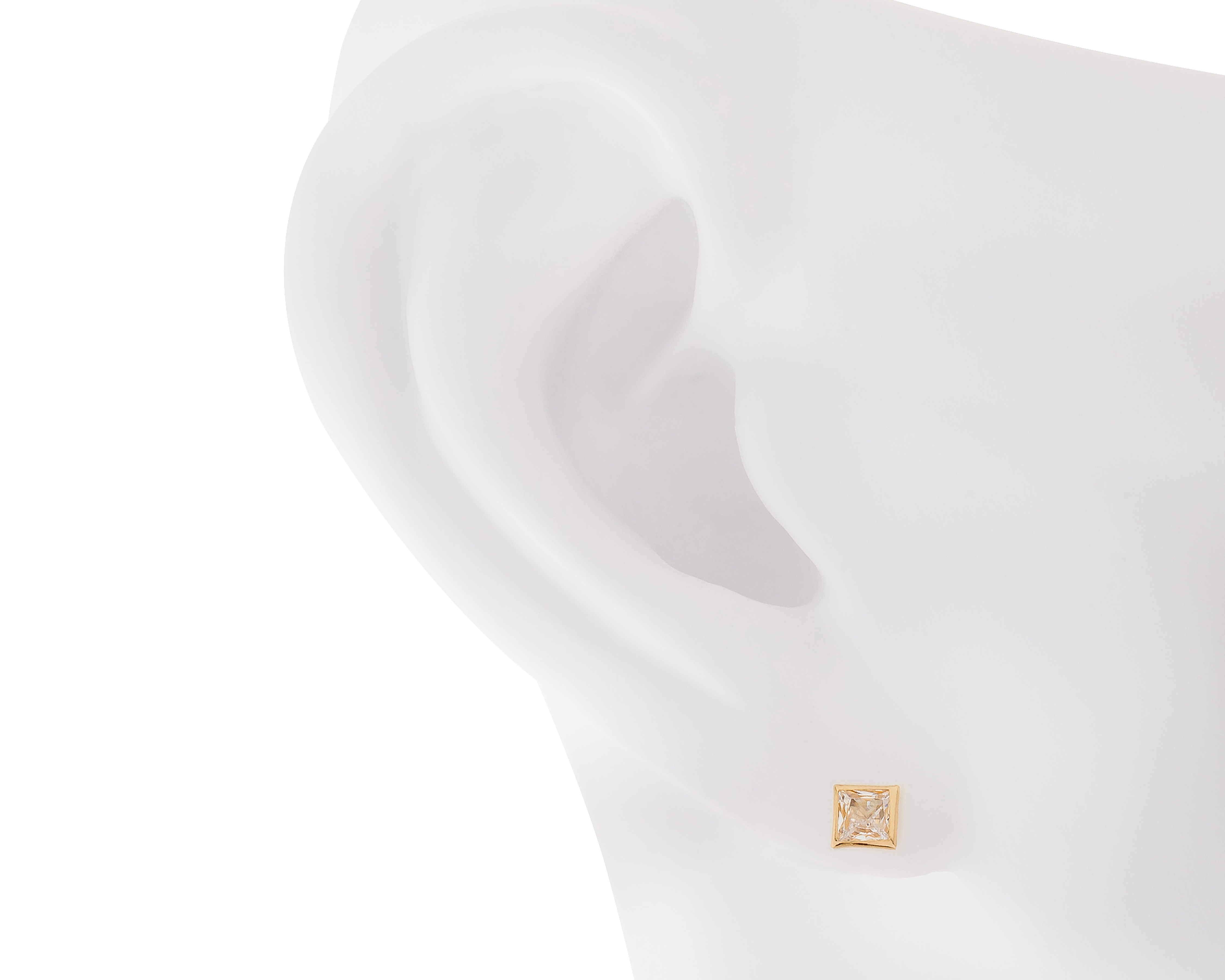 Foto 3 | Foto 3 | Broqueles de Oro 10K Baby Colors