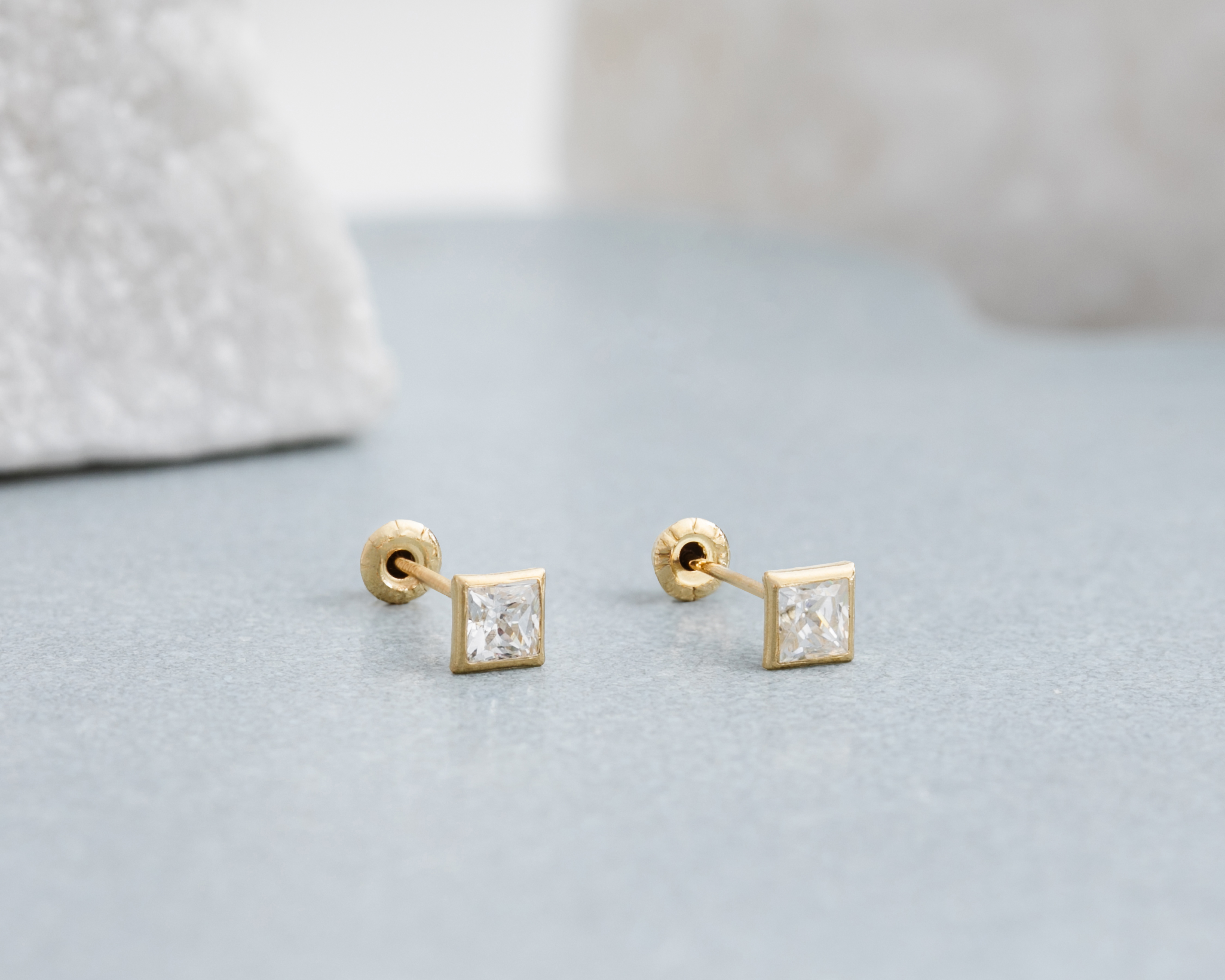 Foto 5 | Foto 5 | Broqueles de Oro 10K Baby Colors