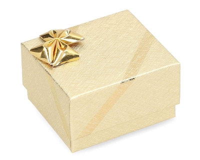 Foto 1 | Foto 1 | Estuche para Anillo Crisalis Dorado