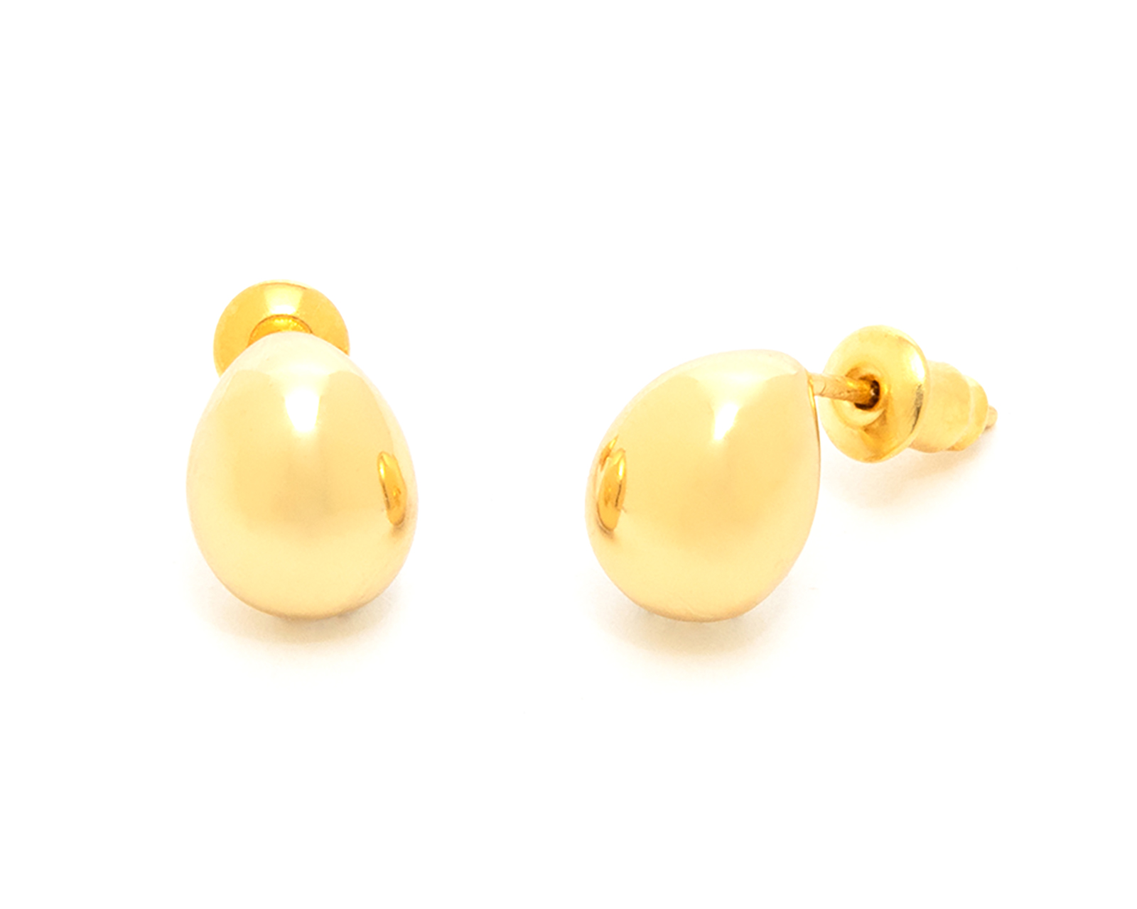Foto 1 | Foto 1 | Aretes de Chapa de Oro Girondela