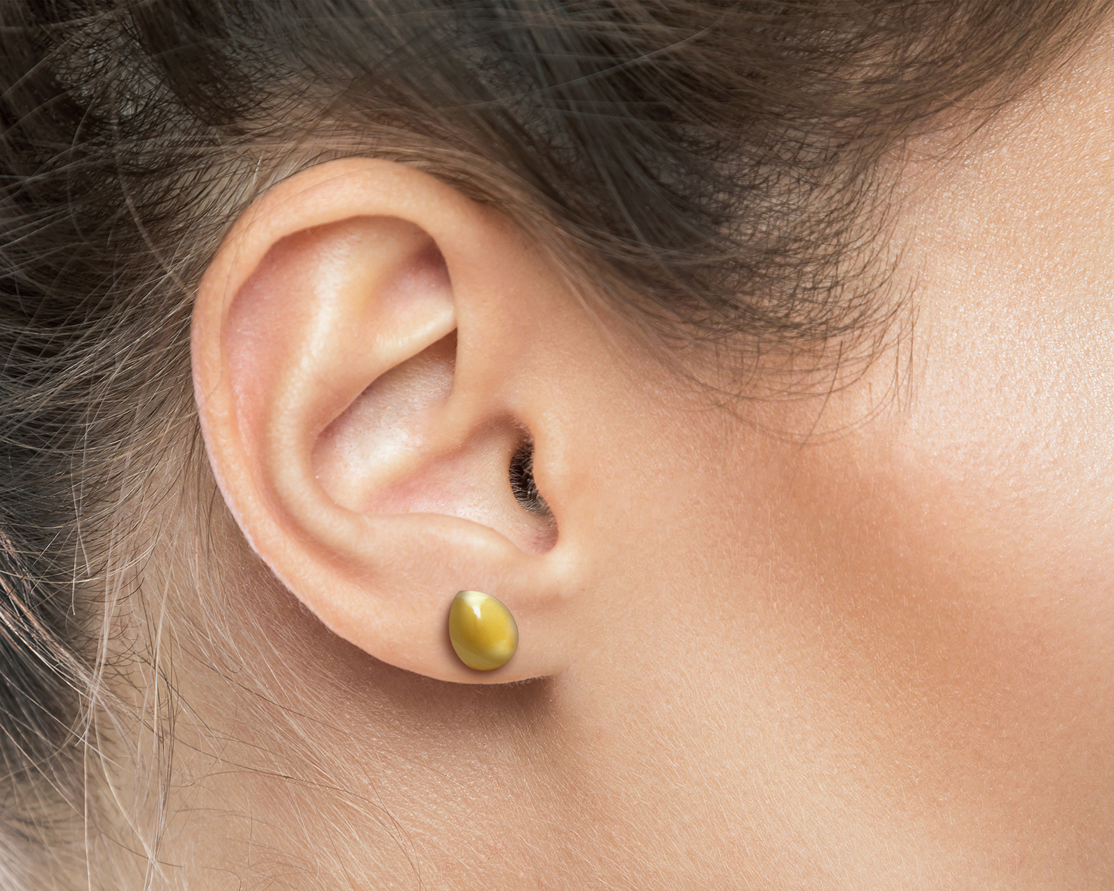 Foto 4 | Foto 4 | Aretes de Chapa de Oro Girondela
