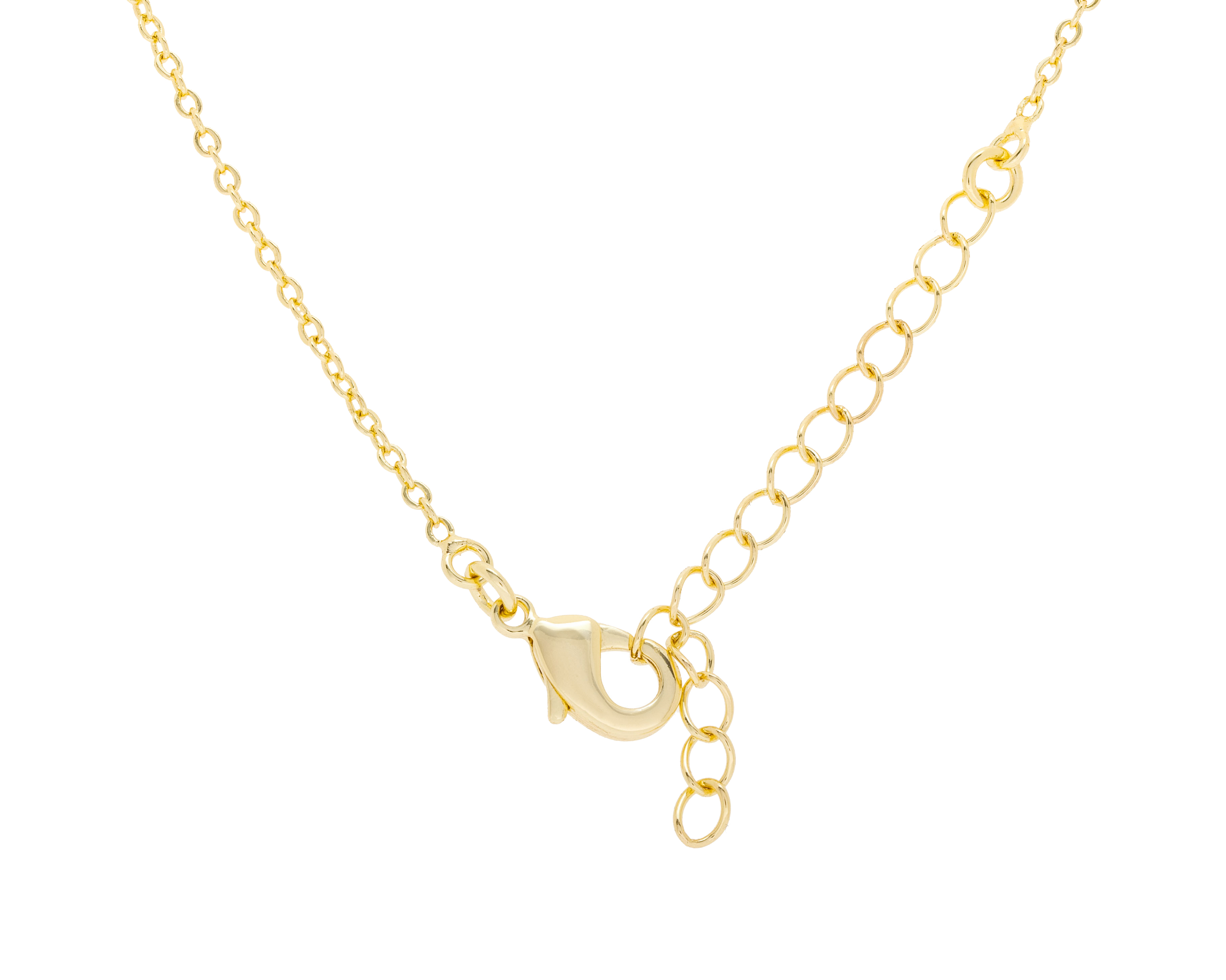 Foto 5 pulgar | Foto 4 | Collar de Chapa de Oro 18K Zokko