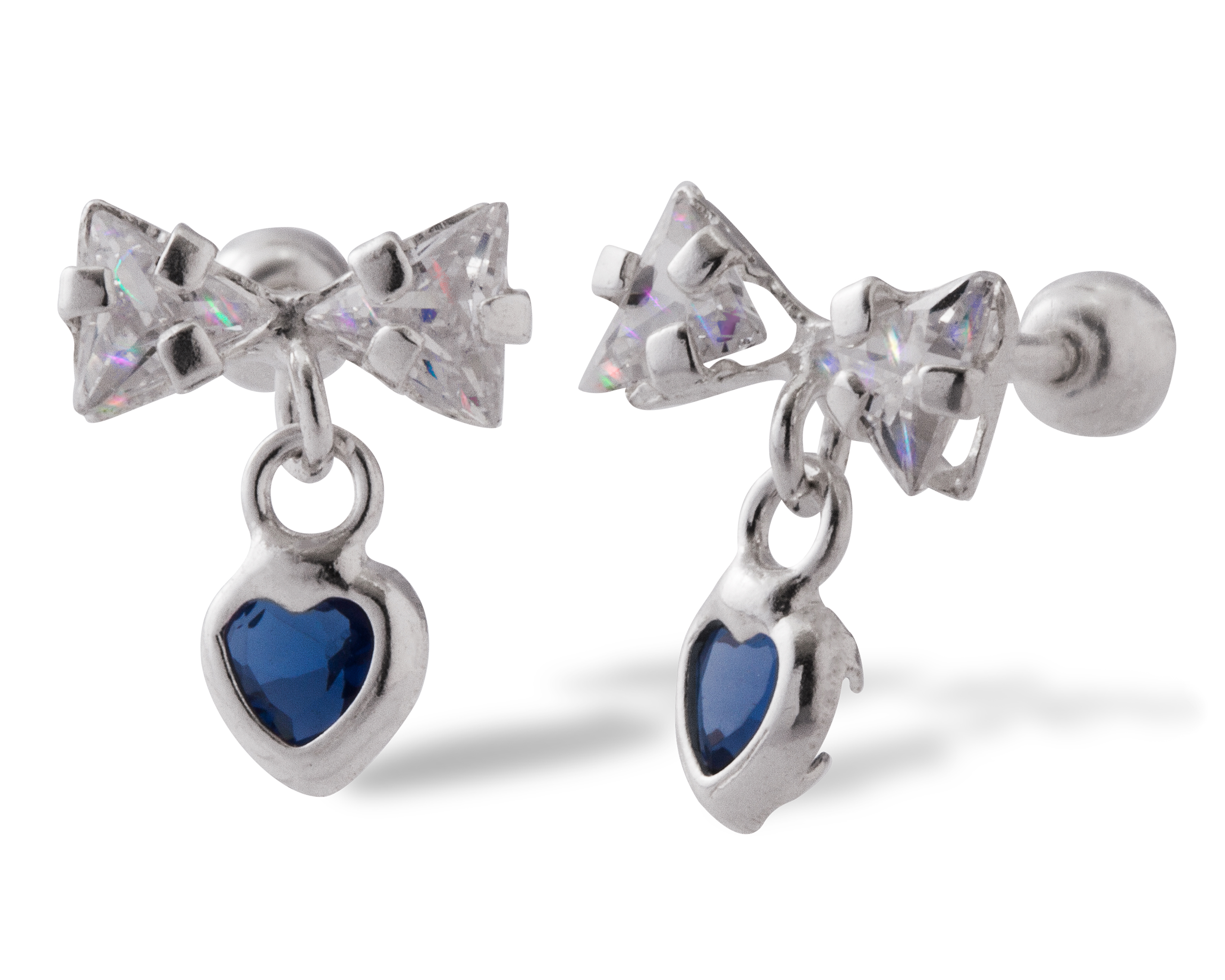 Foto 2 pulgar | Foto 1 | Aretes de Plata Sahara