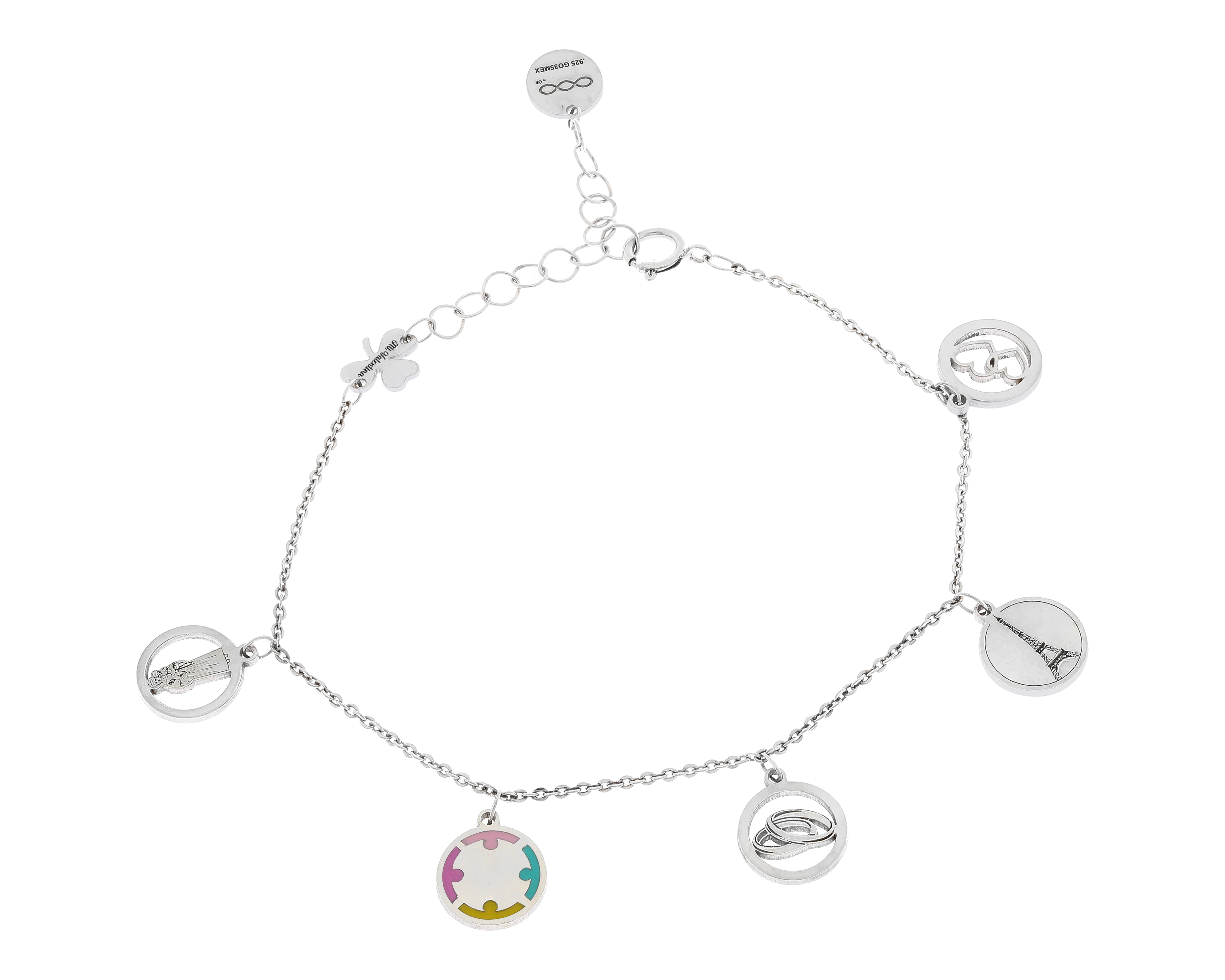 Pulsera de Plata Unlimited