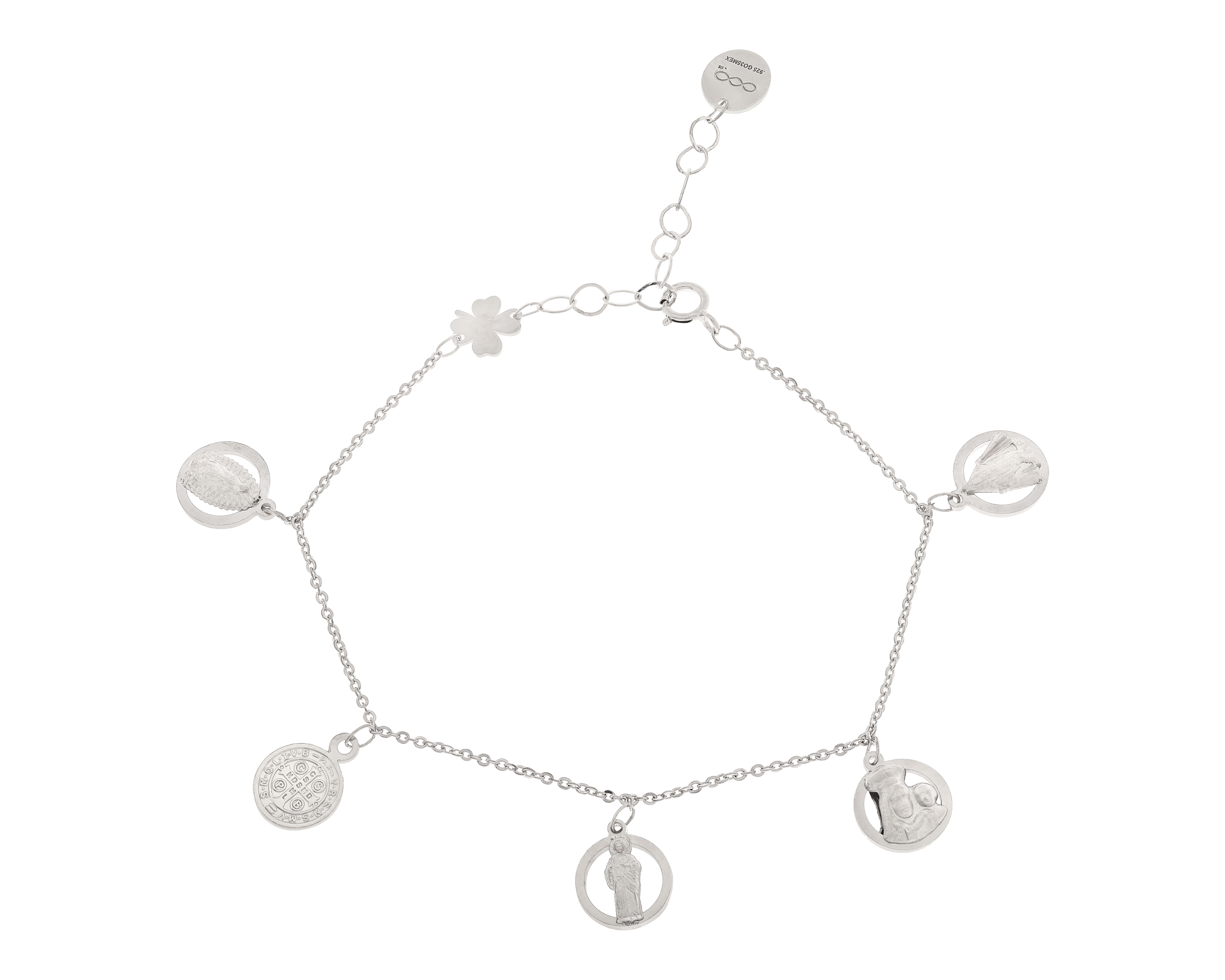 Pulsera de Plata Unlimited