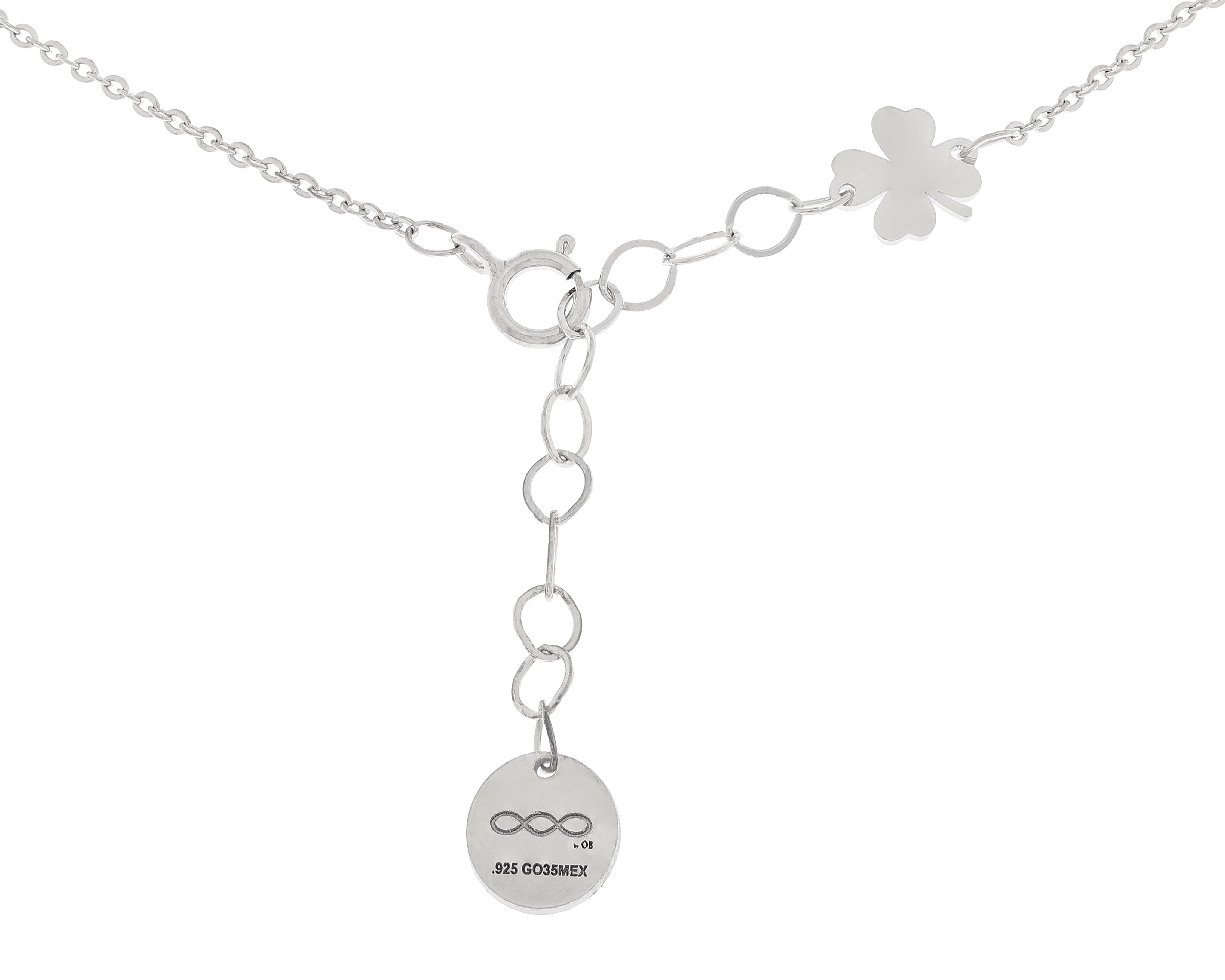 Foto 4 pulgar | Foto 3 | Pulsera de Plata Unlimited