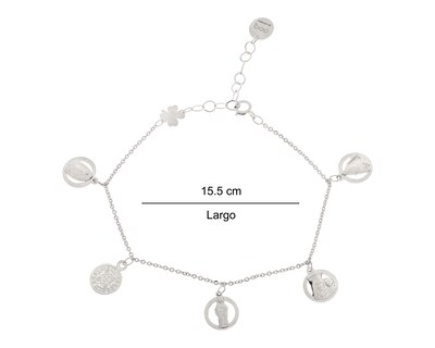 Foto 5 | Foto 5 | Pulsera de Plata Unlimited