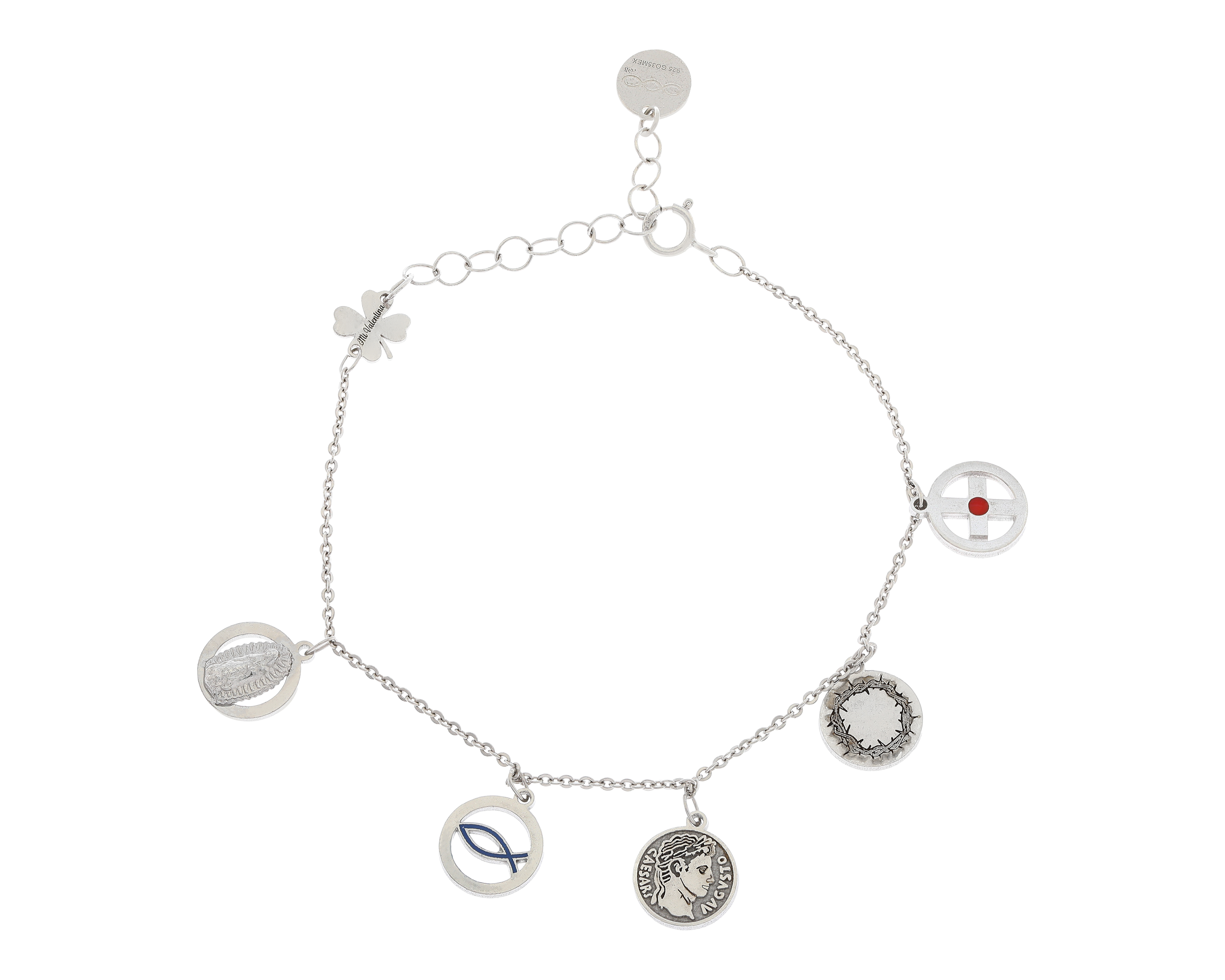 Pulsera de Plata Unlimited