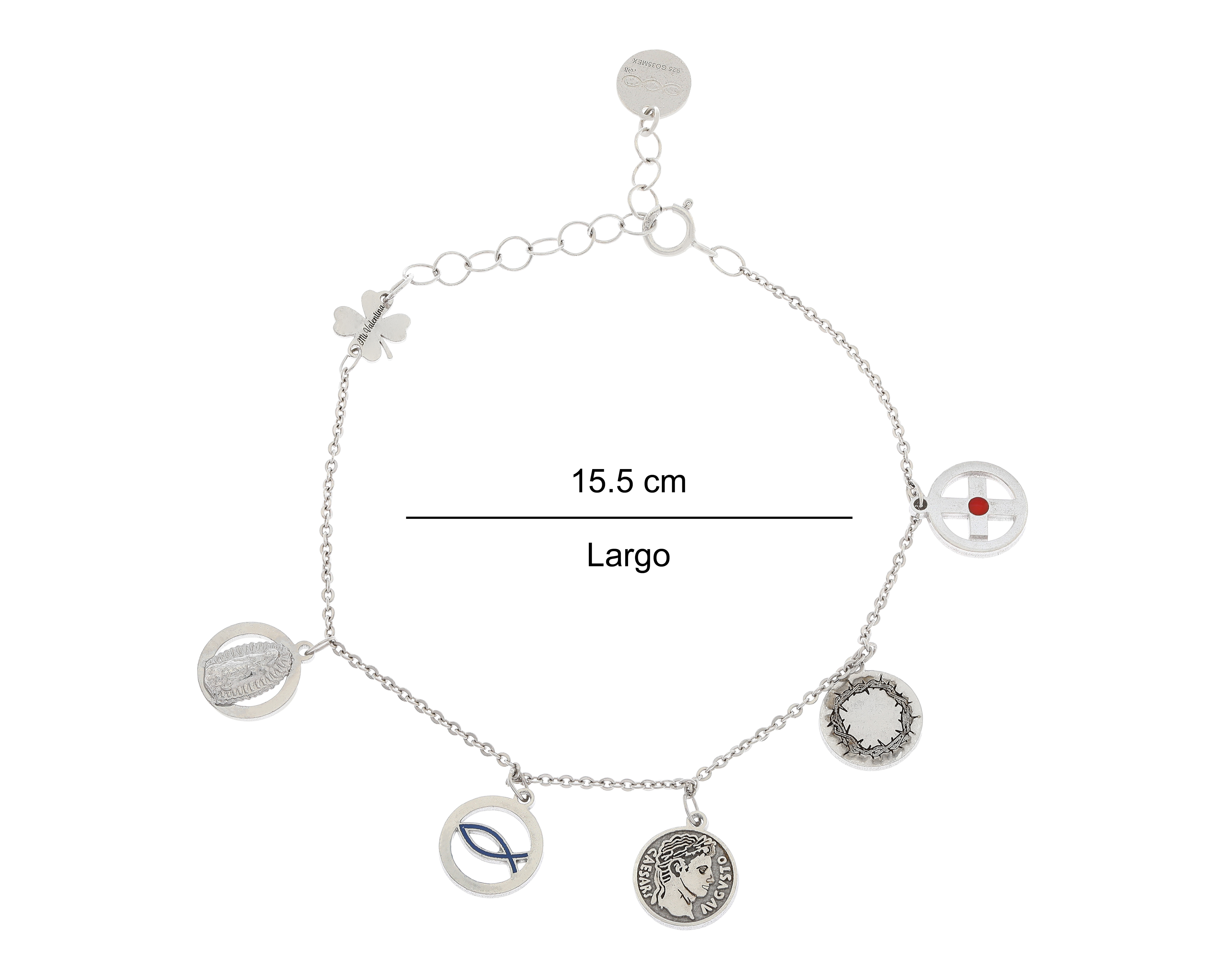Foto 5 | Foto 5 | Pulsera de Plata Unlimited