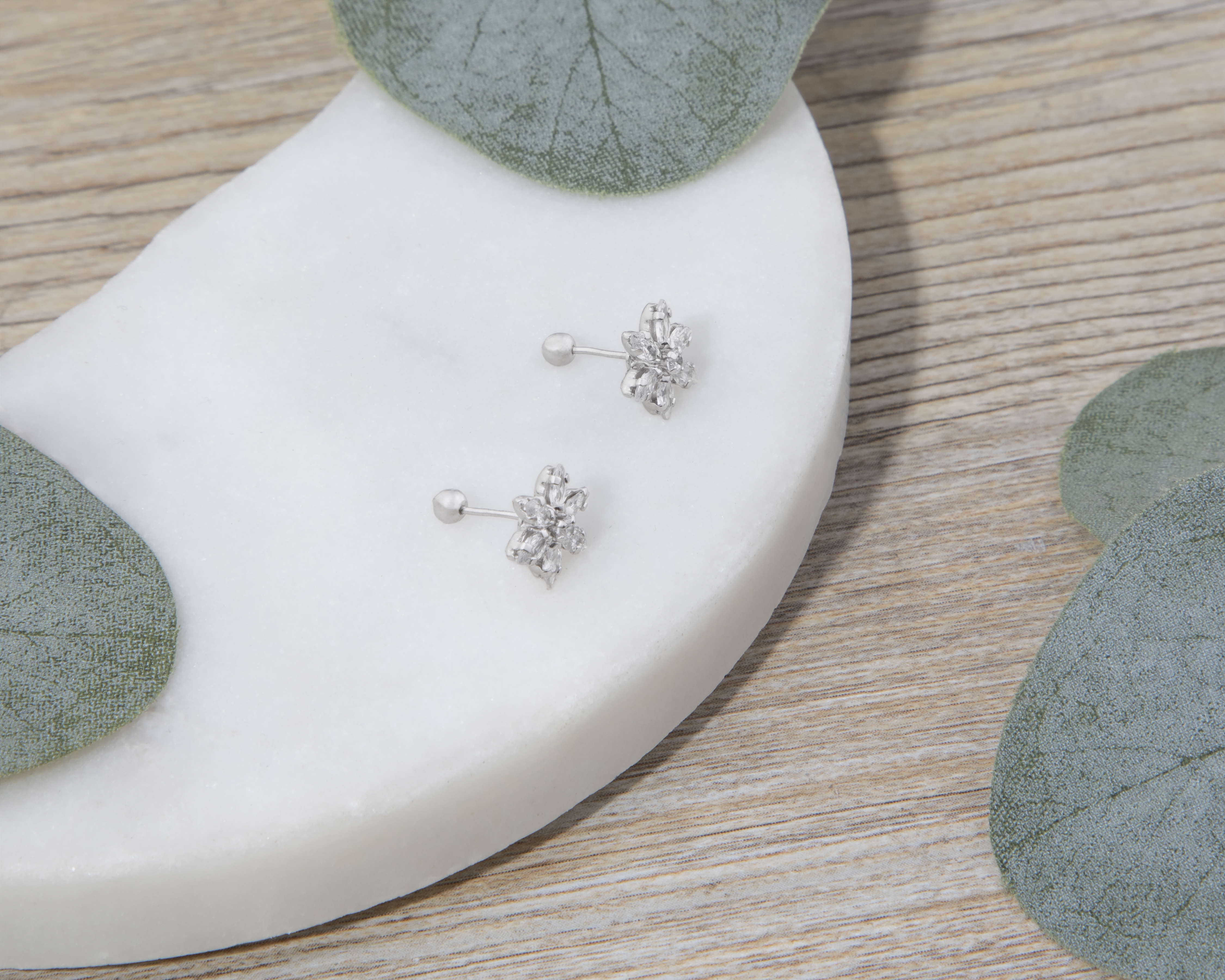 Foto 3 | Foto 3 | Aretes de Plata Sahara