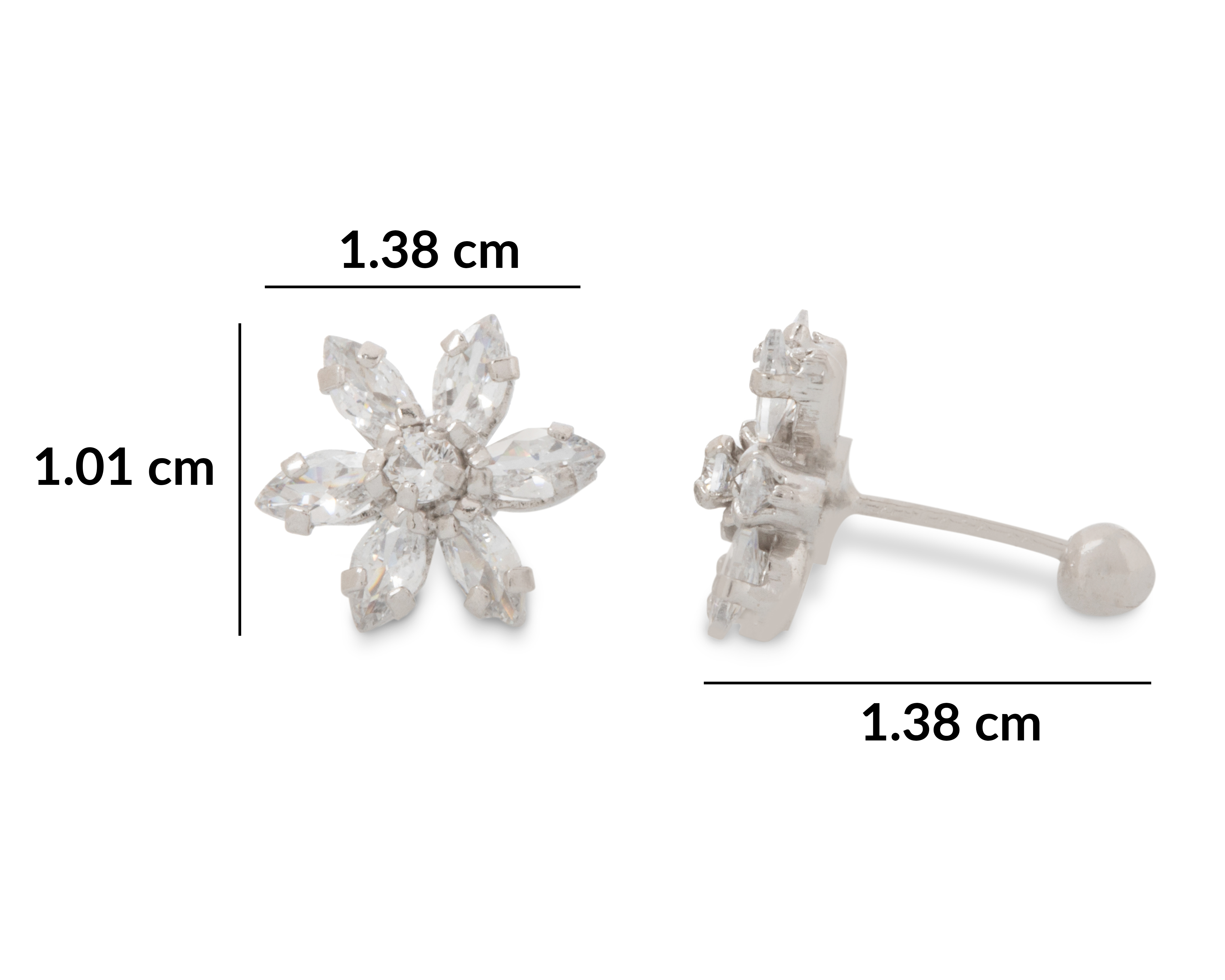 Foto 4 | Foto 4 | Aretes de Plata Sahara