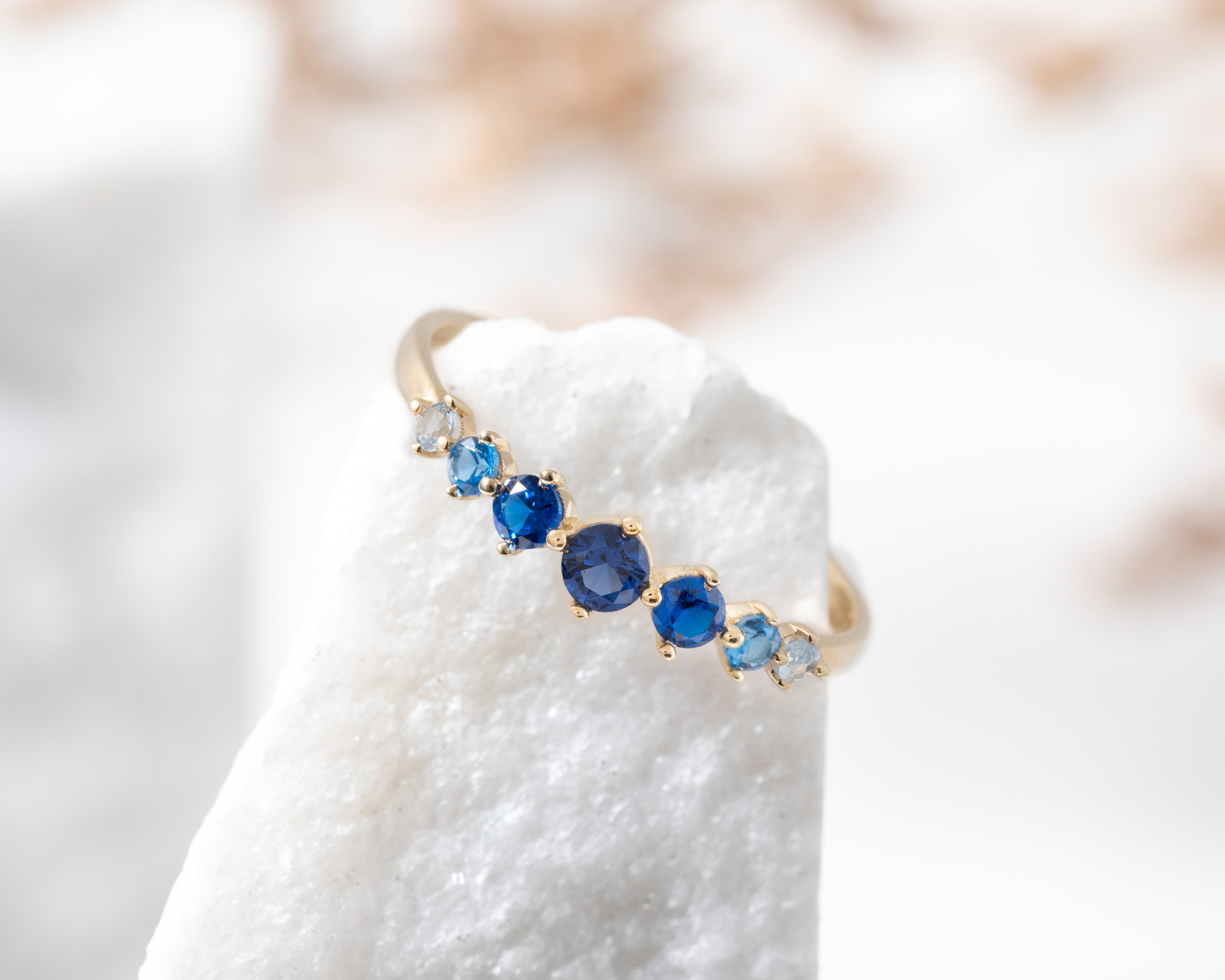 Foto 4 | Foto 4 | Anillo de Oro 10K Amelie Talla 7