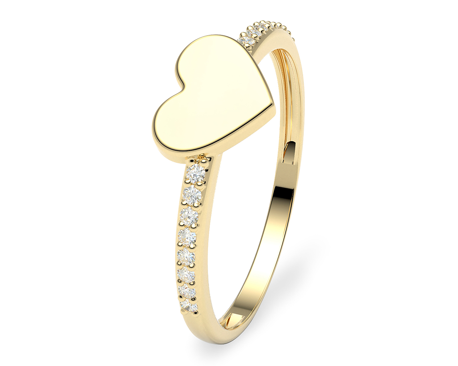Anillo de Oro 10K Moments Talla 8