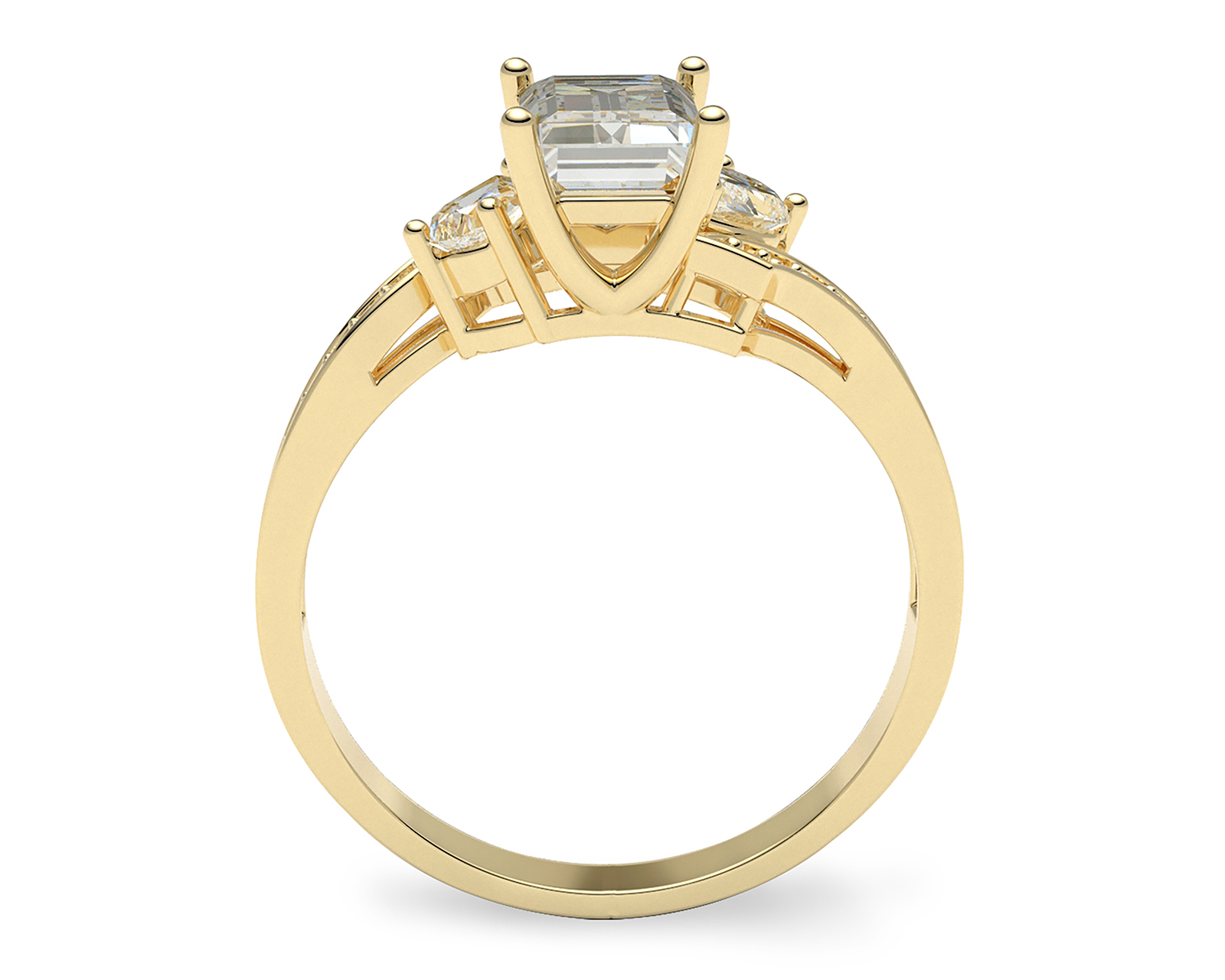 Foto 3 | Foto 3 | Anillo De Compromiso de Oro 10K Talla 9