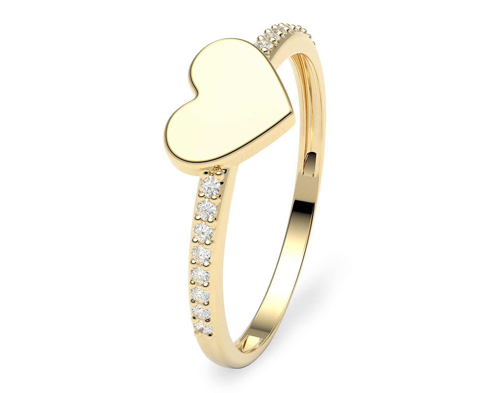 Anillo de Oro 10K Moments Talla 6