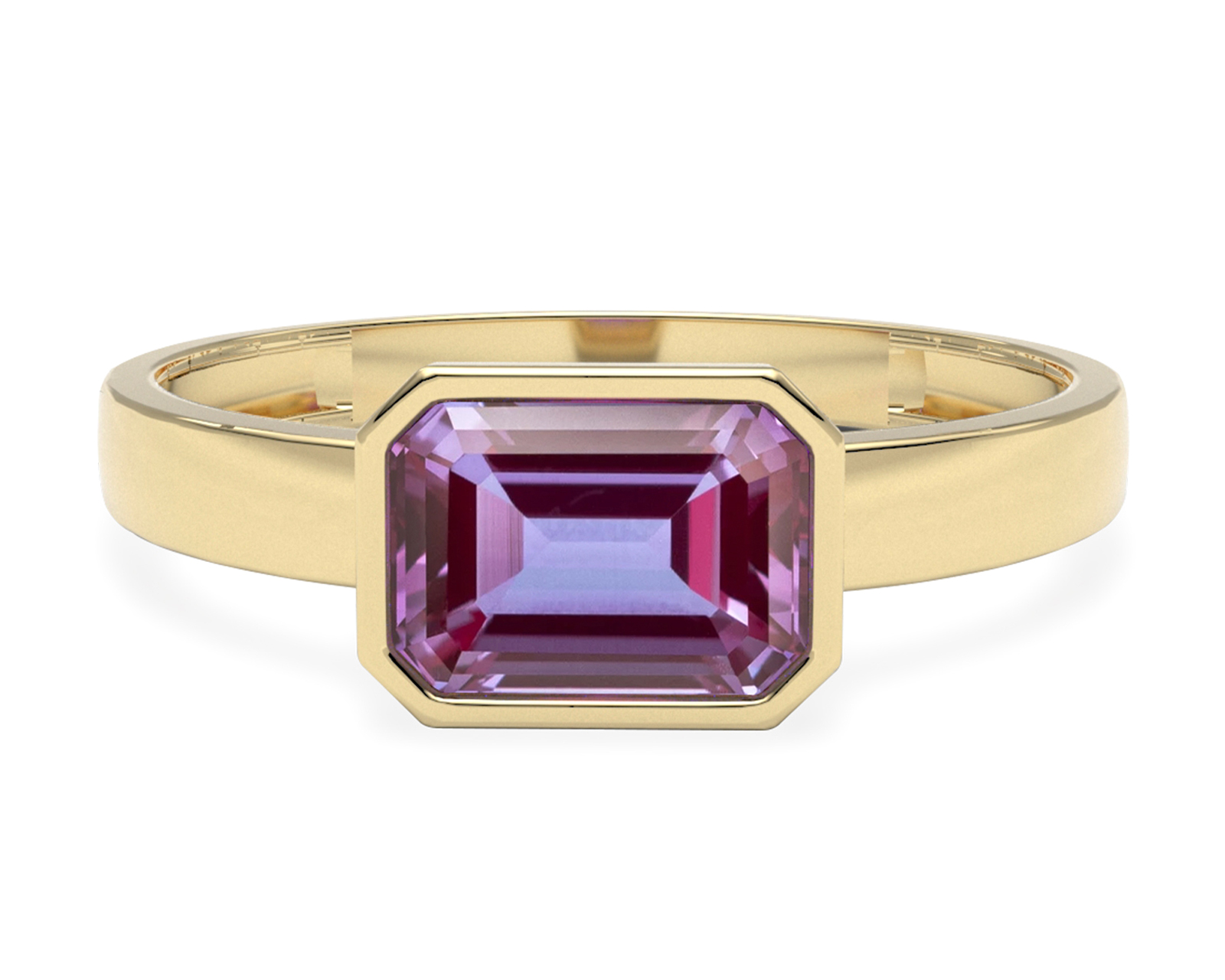 Foto 2 | Foto 2 | Anillo de Oro 10K Sentimientos Talla 8-8.5